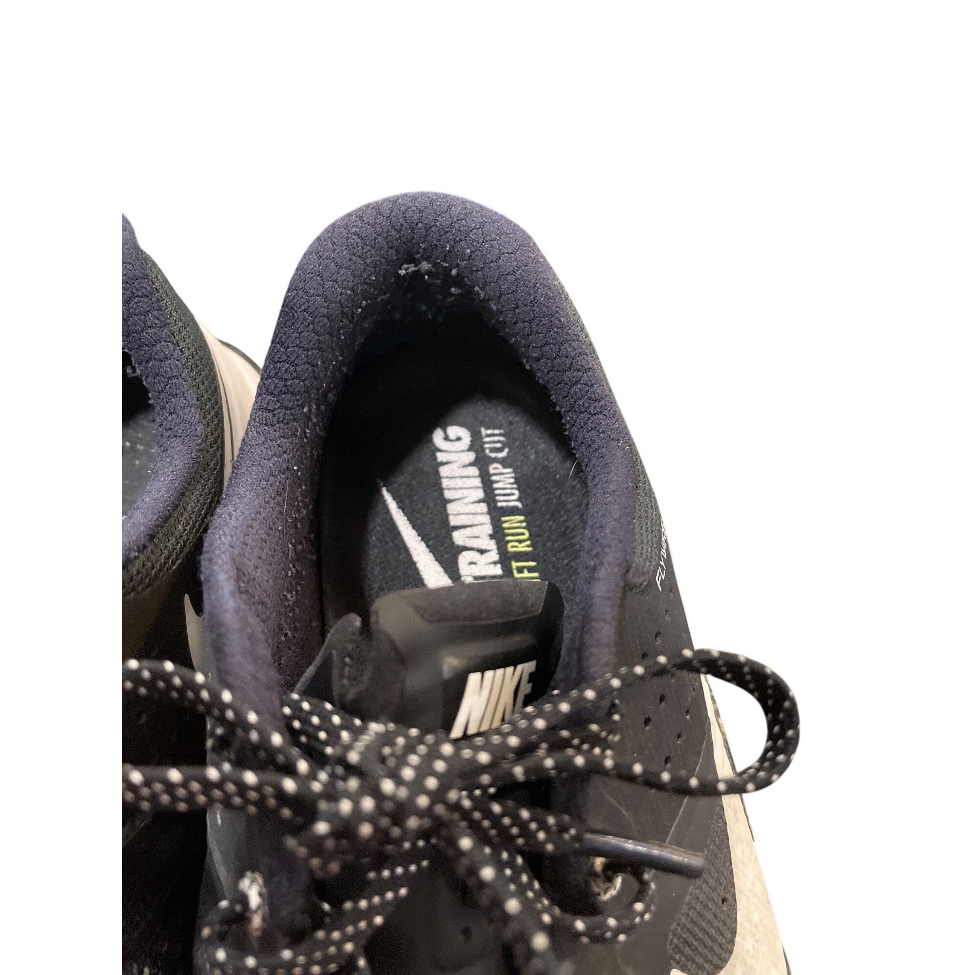 Nike Nike metcon 2 mens black white flywire canvas running sneake Size US 10 / EU 43 - 10 Thumbnail
