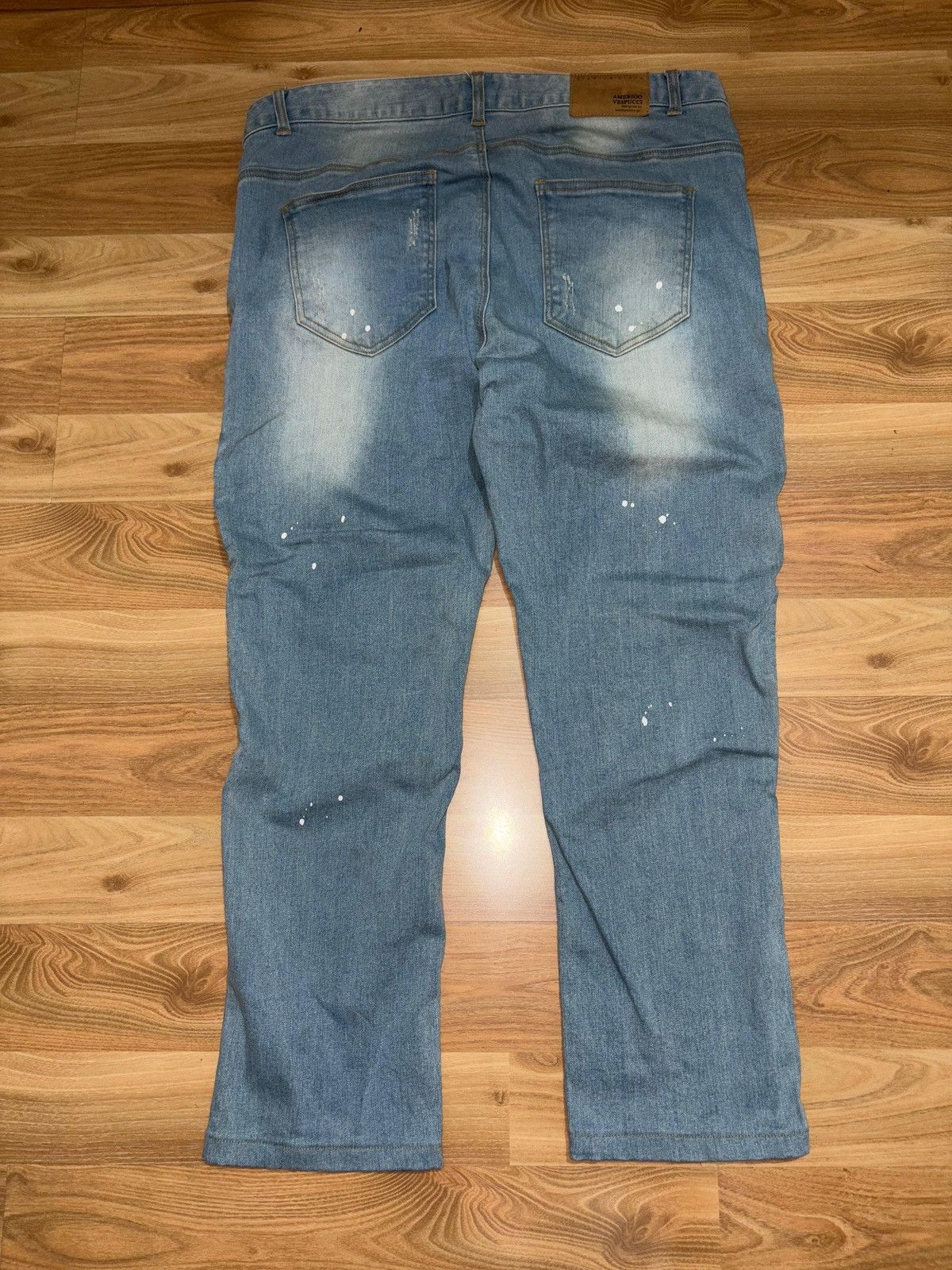 Japanese Brand Y2K x Streetwear x Amerigo vespucci Denim jeans Size US 38 / EU 54 - 3 Thumbnail