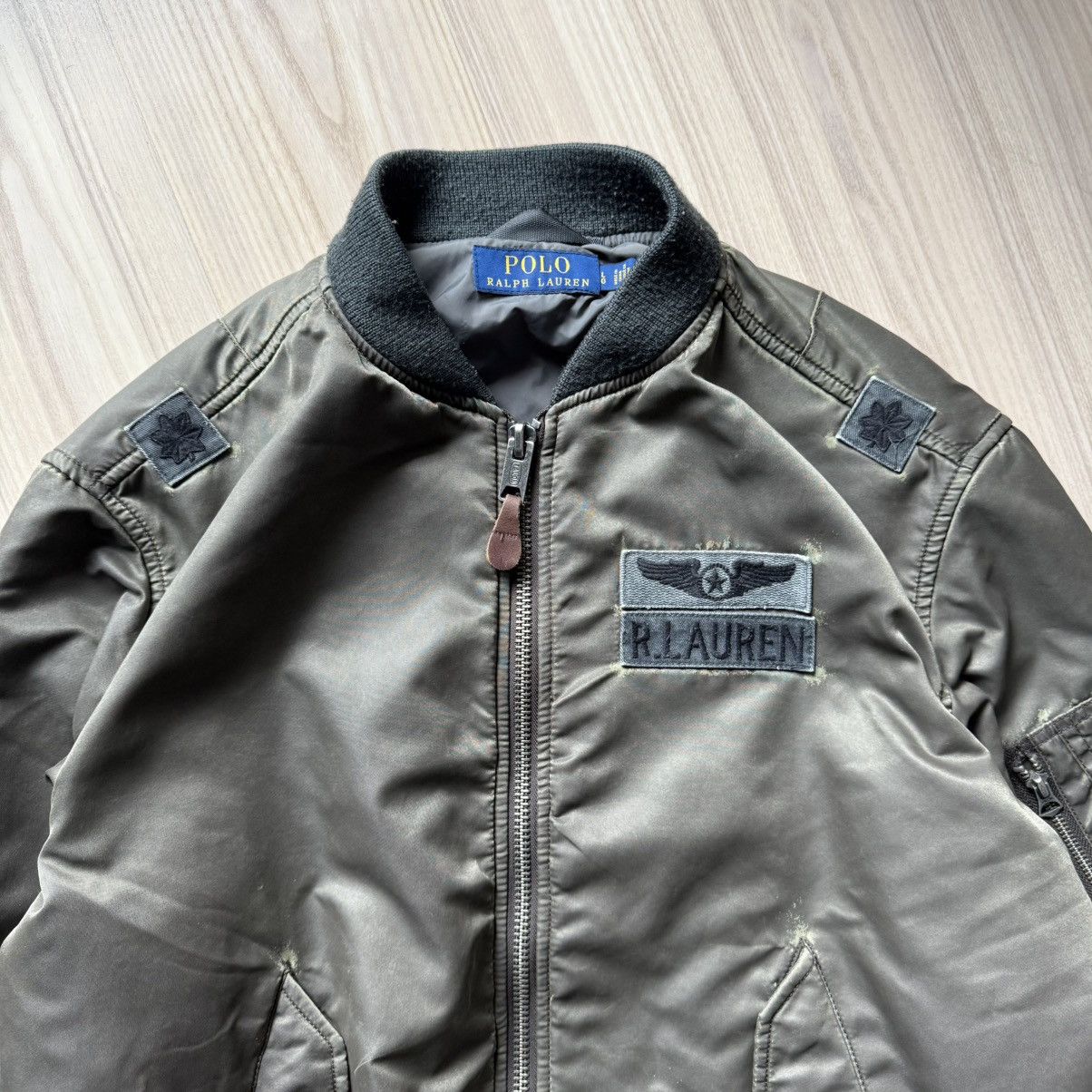 Polo Ralph Lauren Polo Ralph Lauren Jacket Military Bomber Field Patches L Size US L / EU 52-54 / 3 - 5 Thumbnail