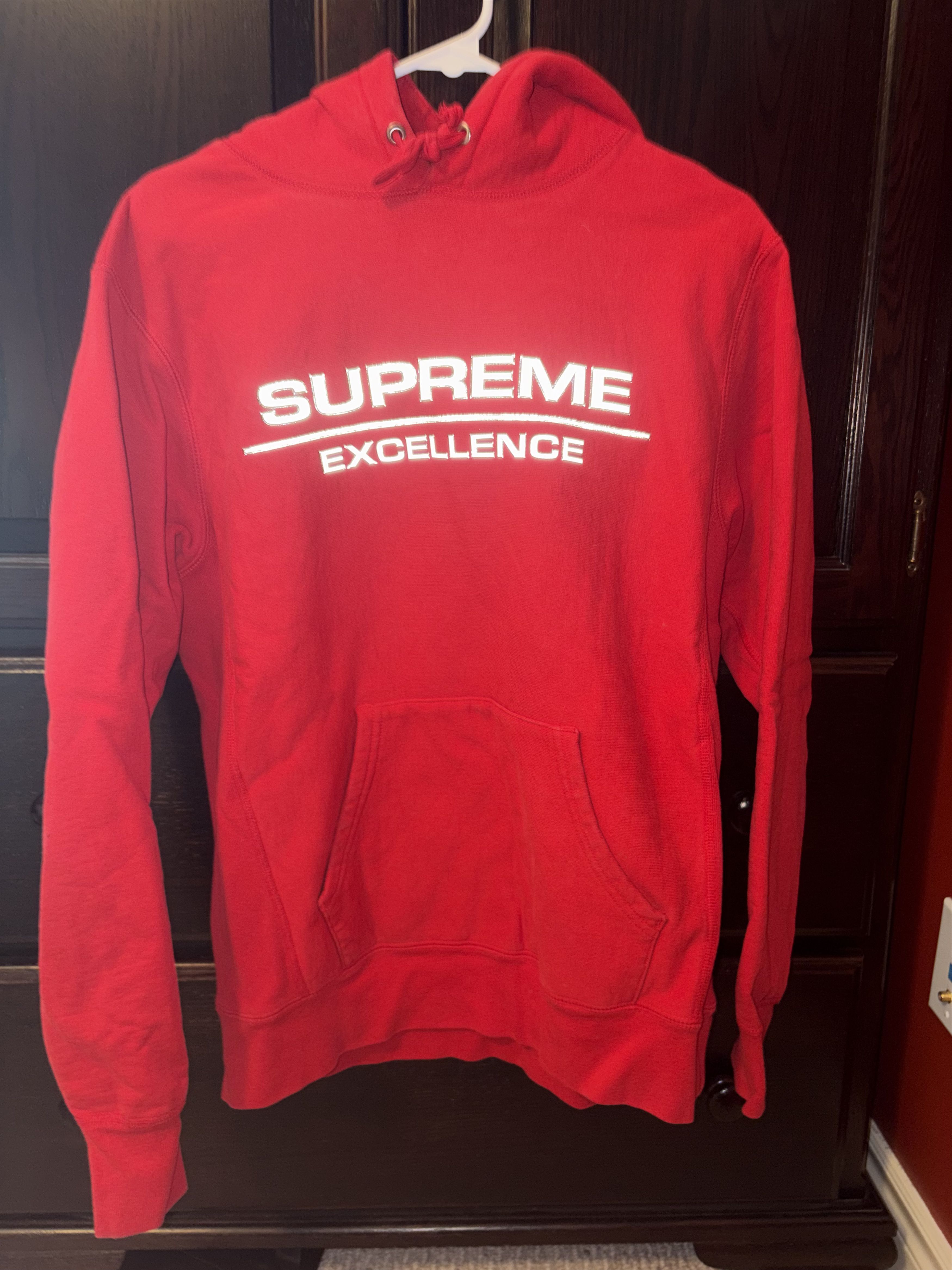Supreme Supreme Reflective Excellence Hooded Sweatshirt Size US L / EU 52-54 / 3 - 2 Thumbnail