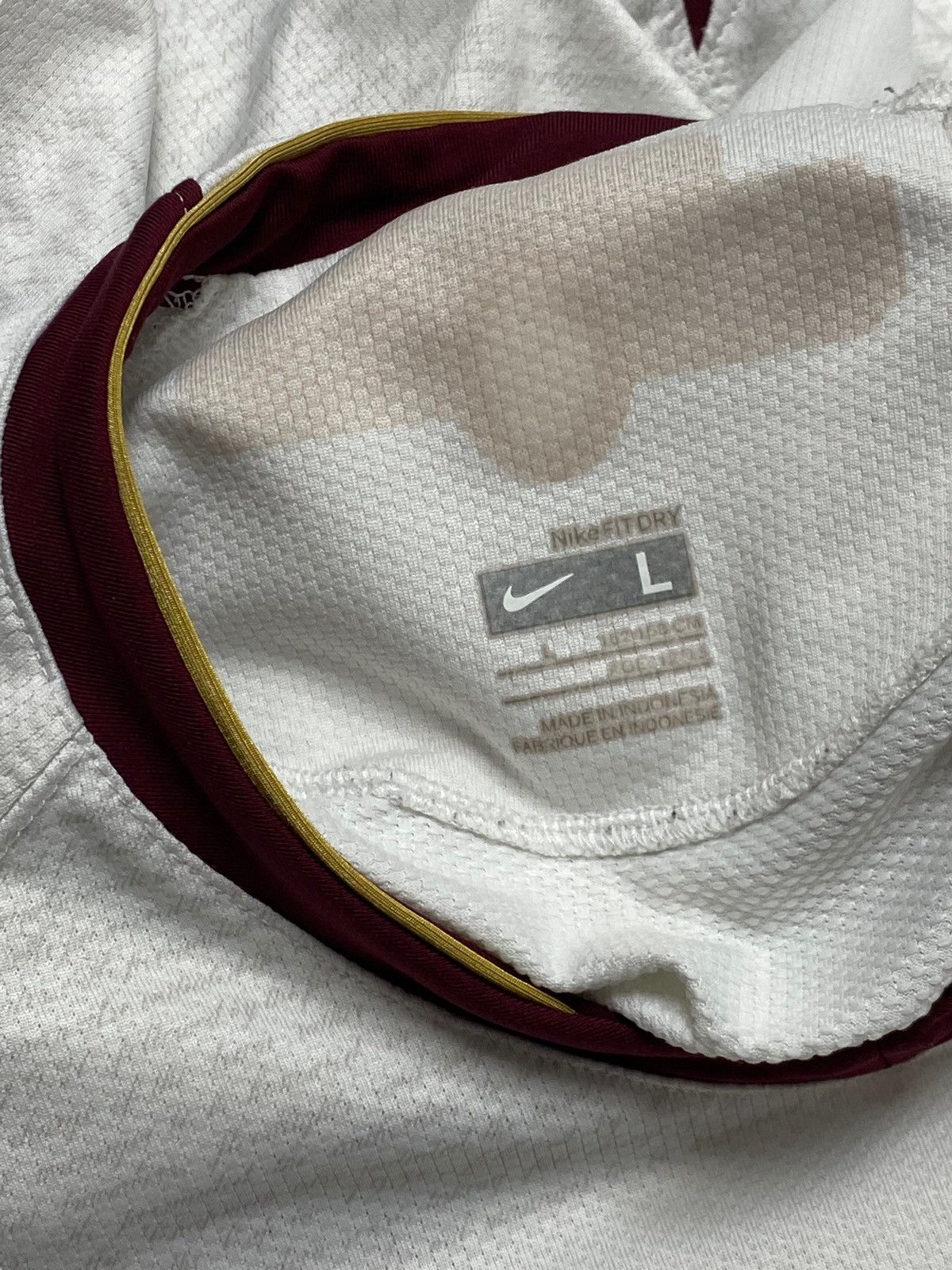 Nike Vintage ARSENAL NIKE White Soccer Jersey y2k Size US S / EU 44-46 / 1 - 4 Thumbnail
