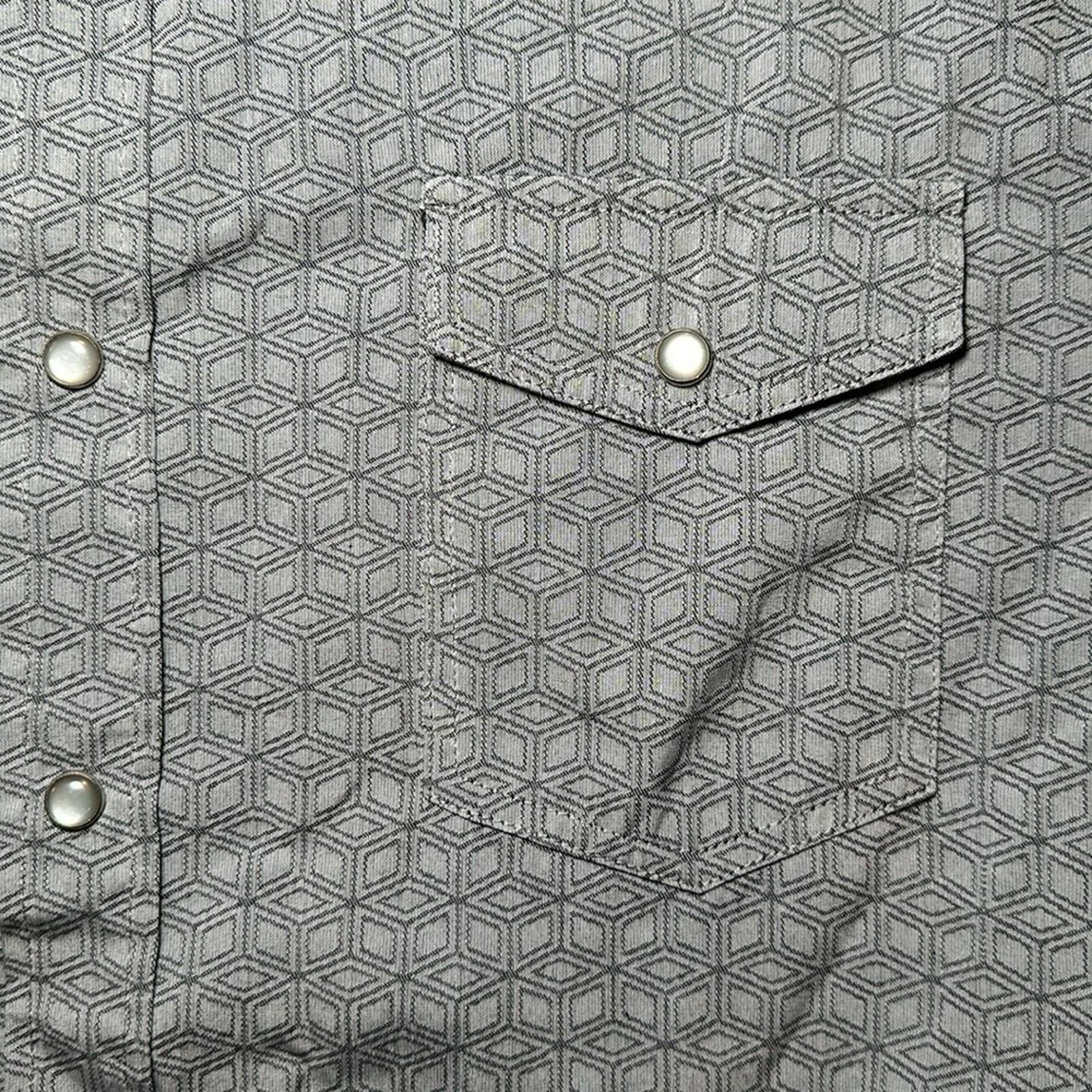 Other Patron Cito Red Label Western Long Sleeve Pearl Snap - XL Size US XL / EU 56 / 4 - 6 Thumbnail