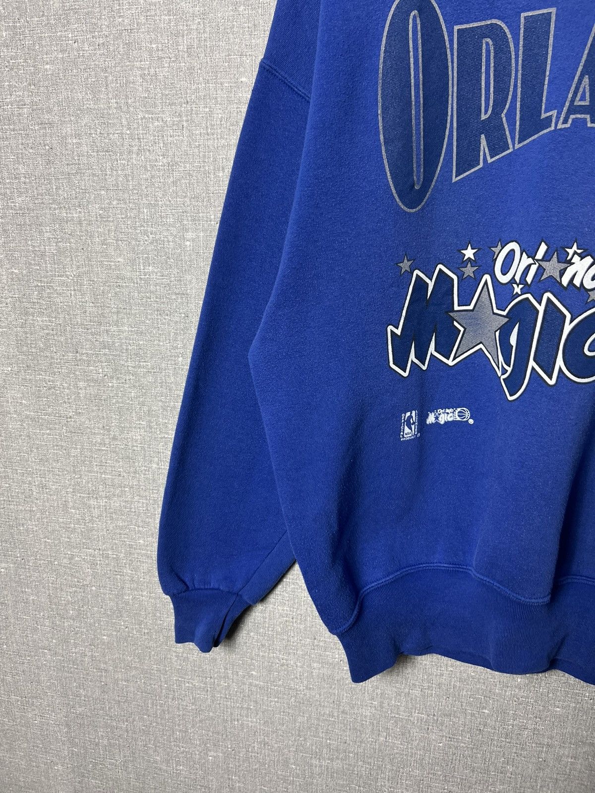Nutmeg Vintage 90s Orlando Magic NBA Crewneck Sweatshirt Size US XL / EU 56 / 4 - 4 Thumbnail