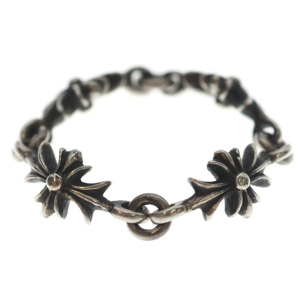 Chrome Hearts Chrome Hearts Tiny ECH Plus Ring Silver BCA419 Size ONE SIZE - 3 Thumbnail