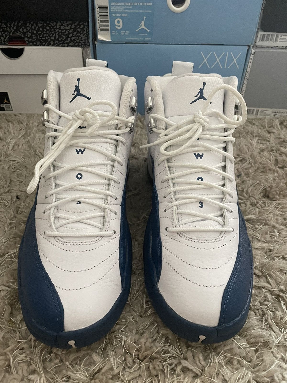 Jordan Brand Jordan 12 French Blue Size US 9 / EU 42 - 4 Thumbnail