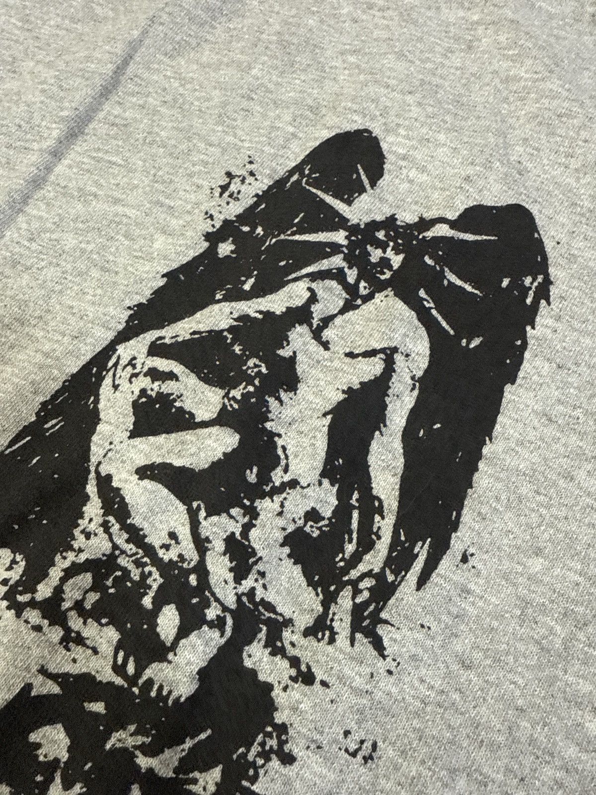 G59 Records 3XL - G59 Records – Gargoyle Logo Tee (Grey Heather) Size US XXL / EU 58 / 5 - 5 Thumbnail