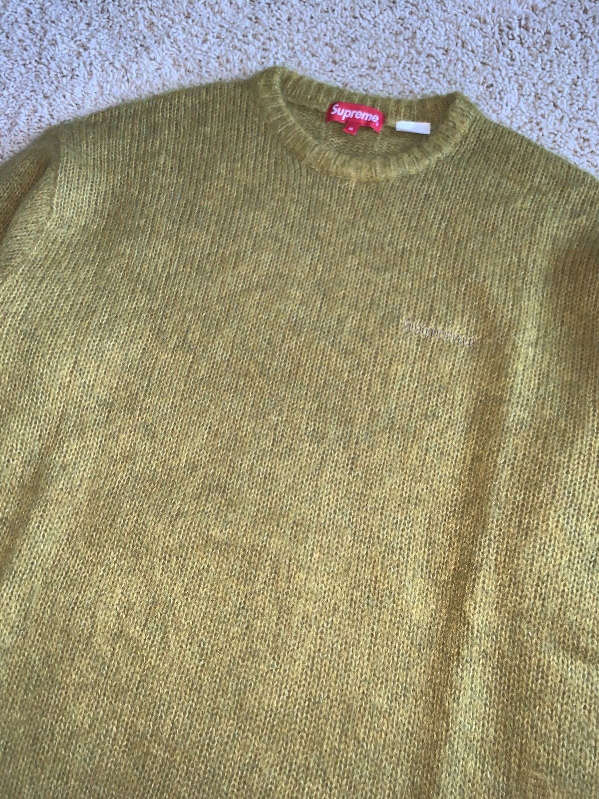 Supreme Supreme brushed mohair sweater Size US M / EU 48-50 / 2 - 9 Thumbnail