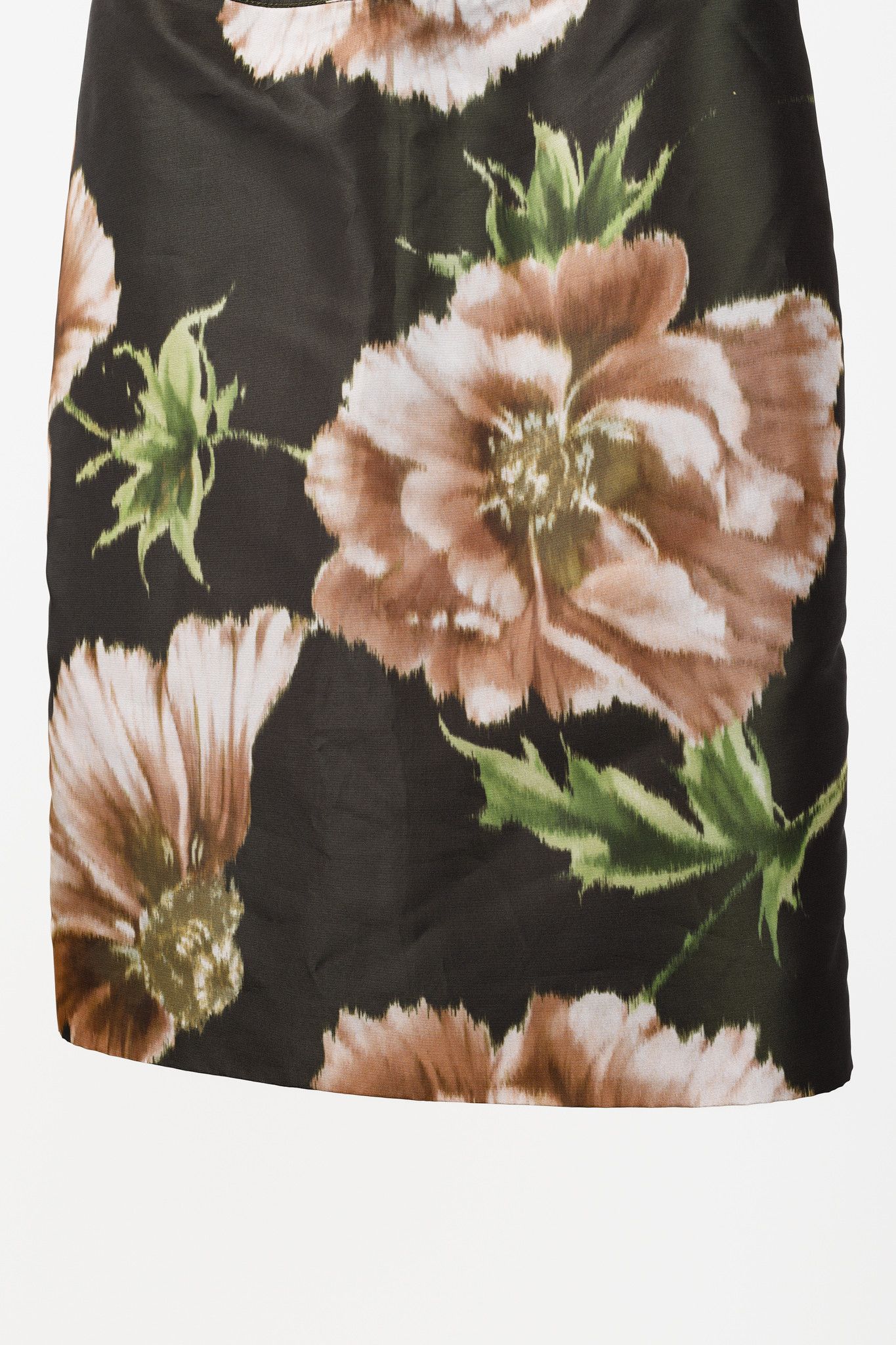 Zac Posen Zac Posen Floral Print Structured Neckline Dress Size S / US 4 / IT 40 - 6 Thumbnail