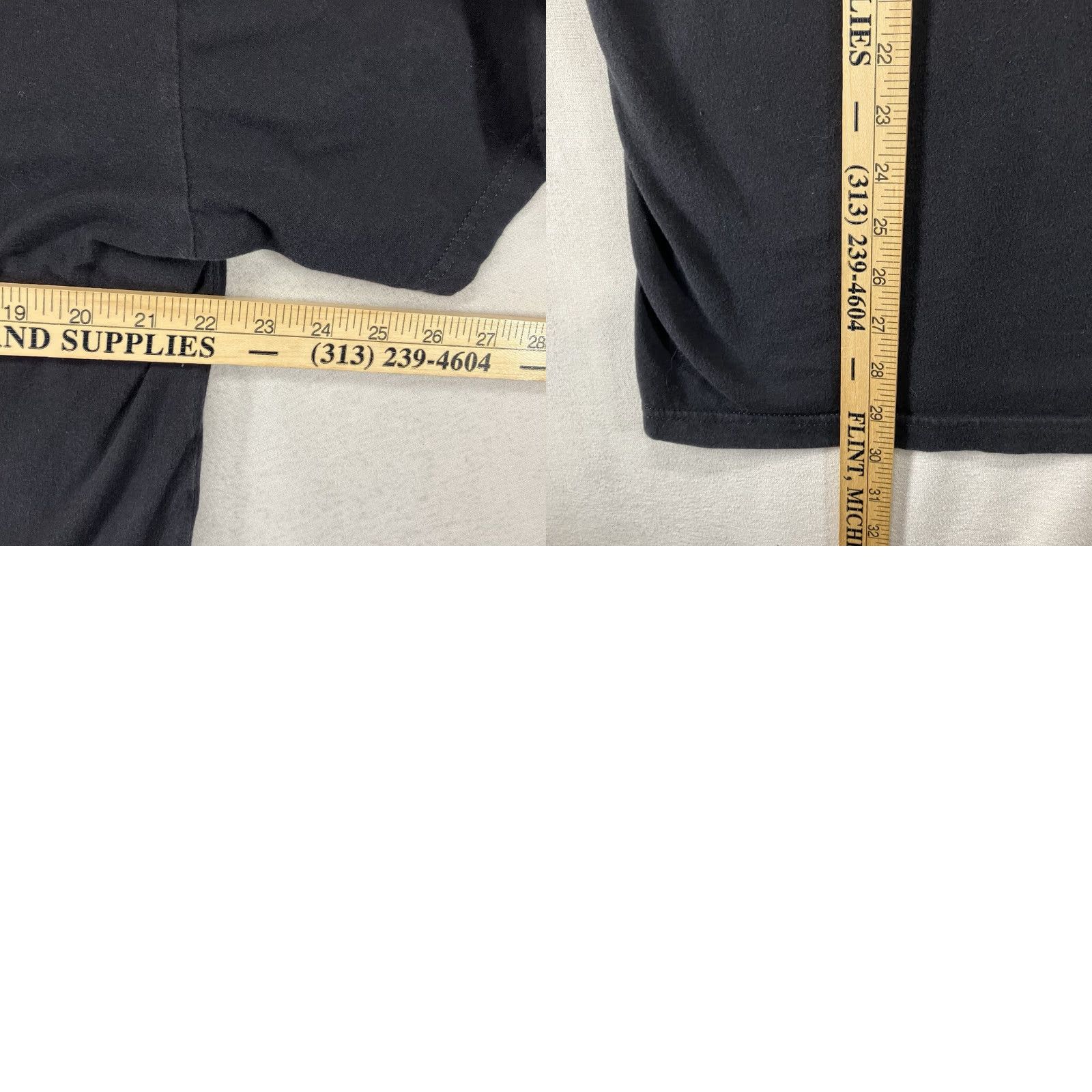 Vintage BlackCraft Cult T-Shirt Men L Pumpkins Pentagram Bats Halloween Goth Skulls Size US L / EU 52-54 / 3 - 9 Thumbnail
