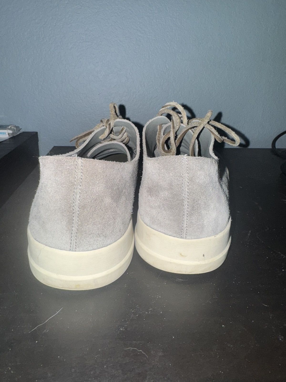 Vince Vince Gray Suede Shoes Size 9.5 Mens Size US 9.5 / EU 42-43 - 5 Thumbnail