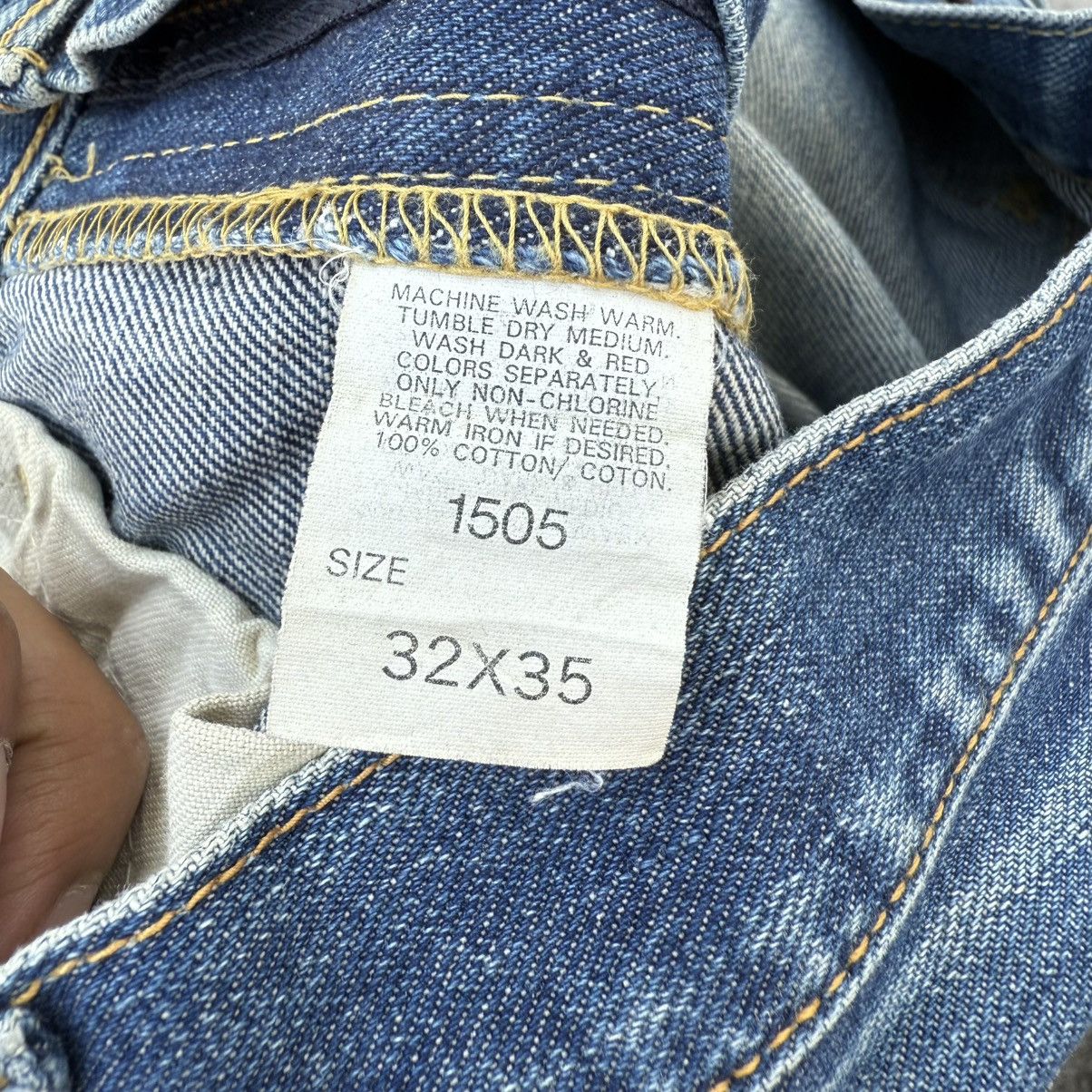 Lee VINTAGE LEE RAIDER FADED JEAN DENIM PANTS Size US 32 / EU 48 - 14 Thumbnail