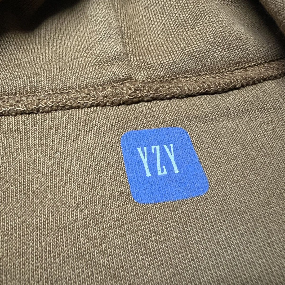 Gap × Kanye West × Yeezy Kanye West YEEZY x GAP Double-Layer Brown Hoodie Sweater Size US M / EU 48-50 / 2 - 9 Thumbnail