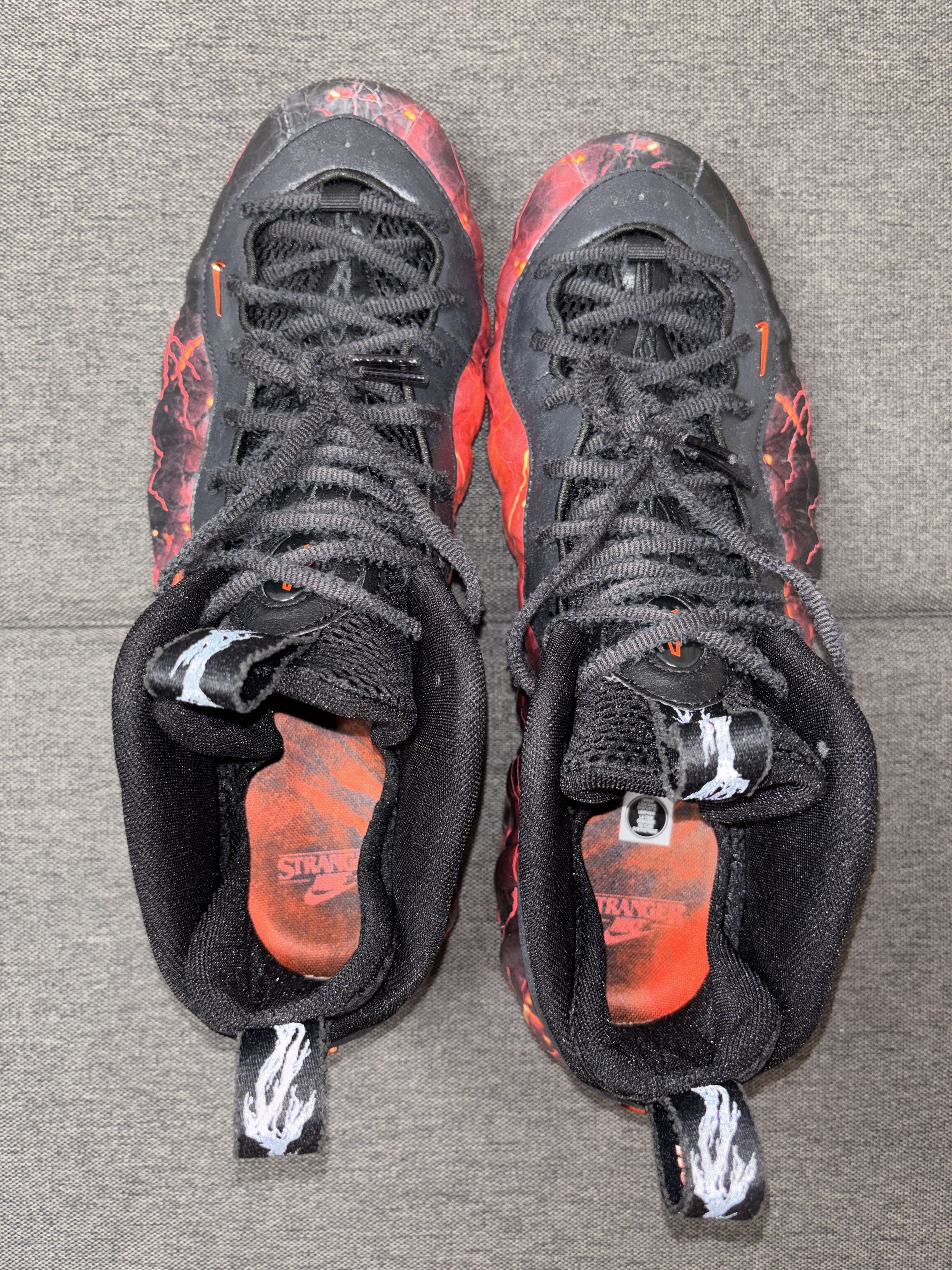 Nike Nike Air Foamposite One PRM Stranger Things 13 IR7336-001 Size US 13 / EU 46 - 12 Thumbnail