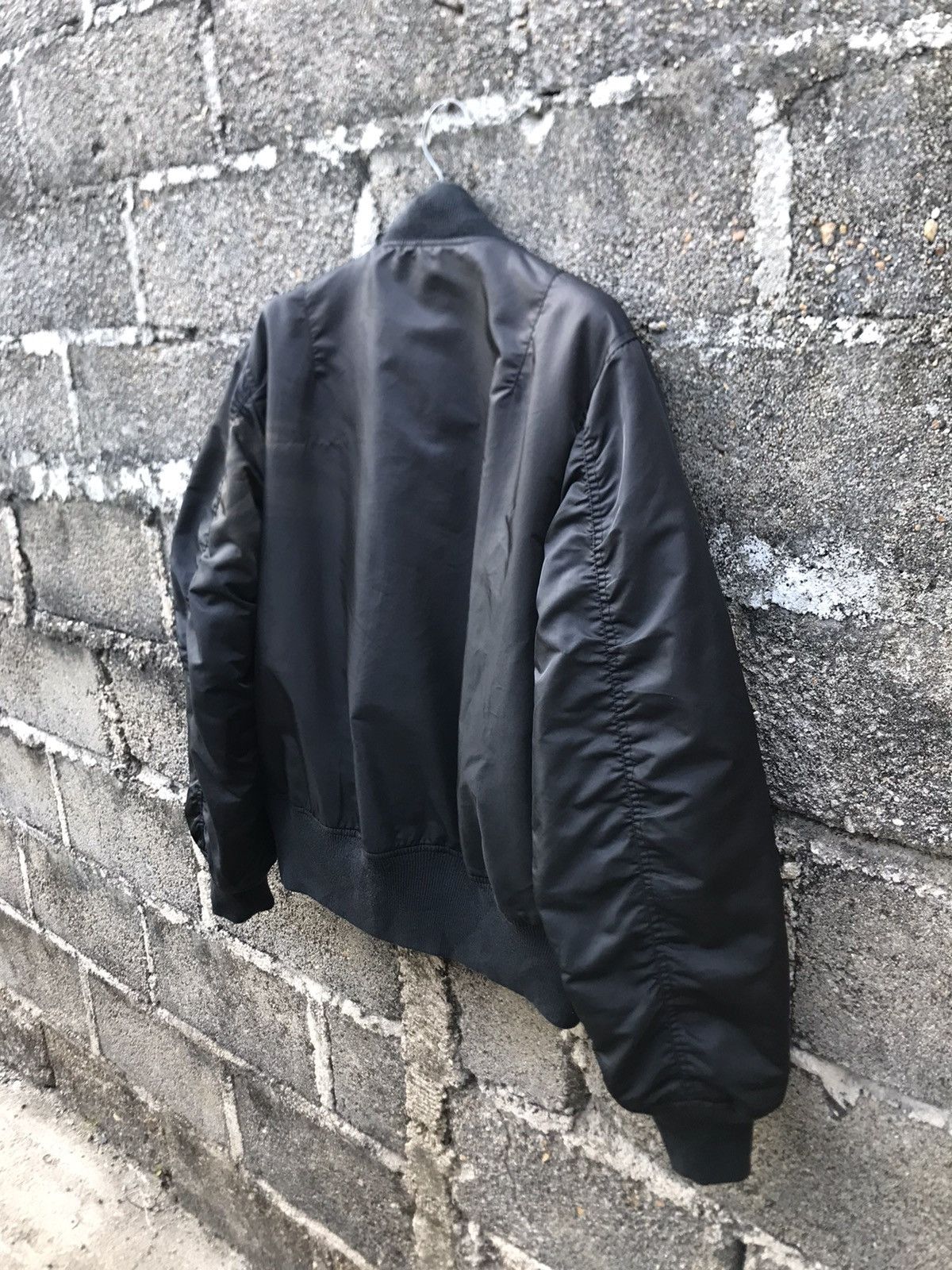 Other ⚡️Vintage Ma-1 Air Force Reversable Bomber Jacket Size US M / EU 48-50 / 2 - 17 Thumbnail