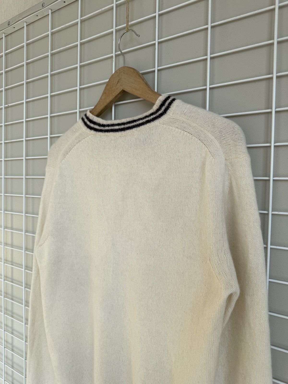 Orlebar Brown Orlebar Brown Gategill Alpaca Knit Sweater Mens Size S/M Size US S / EU 44-46 / 1 - 8 Thumbnail