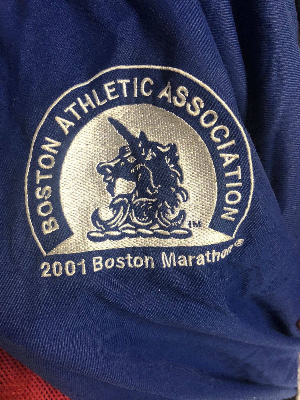 Adidas Adidas Boston Marathon Jacket Size US XL / EU 56 / 4 - 3 Thumbnail