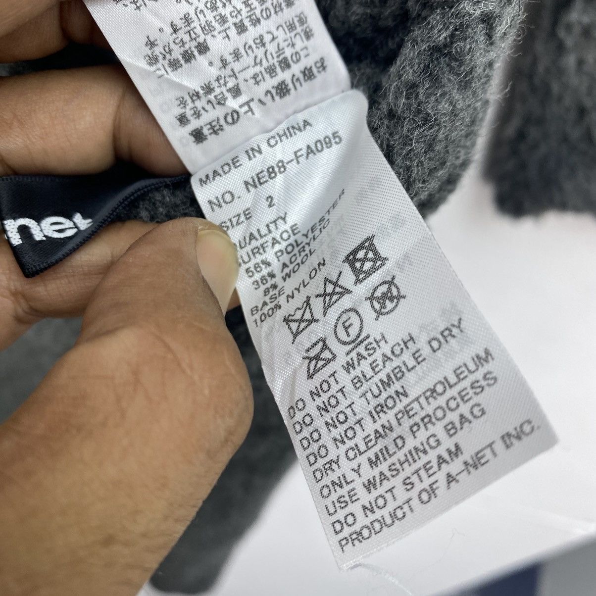 Ne-Net 💥Vintage Ne Net Reversible Long Coat Dual Pocket Jacket Size US M / EU 48-50 / 2 - 13 Thumbnail
