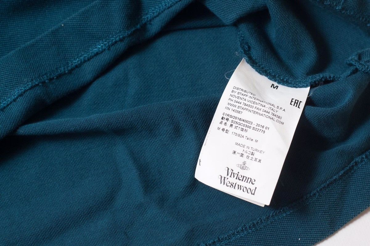 Vivienne Westwood Vivienne Westwood Polo Size US M / EU 48-50 / 2 - 7 Thumbnail