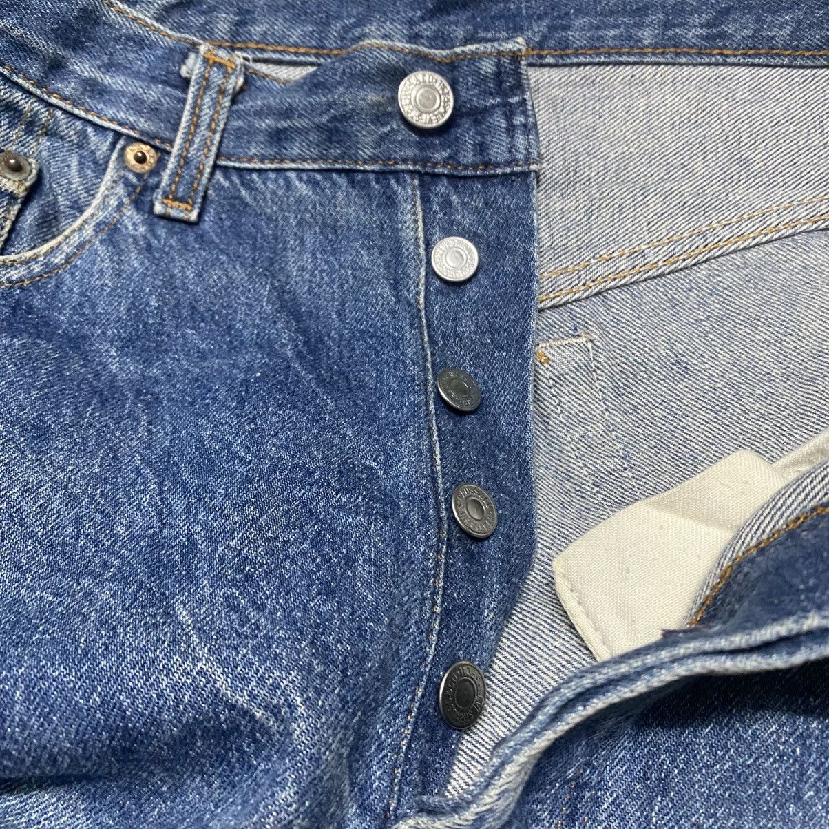 Levi's Vintage 80s Levis 501xx Distressed Jeans Size US 32 / EU 48 - 20 Thumbnail