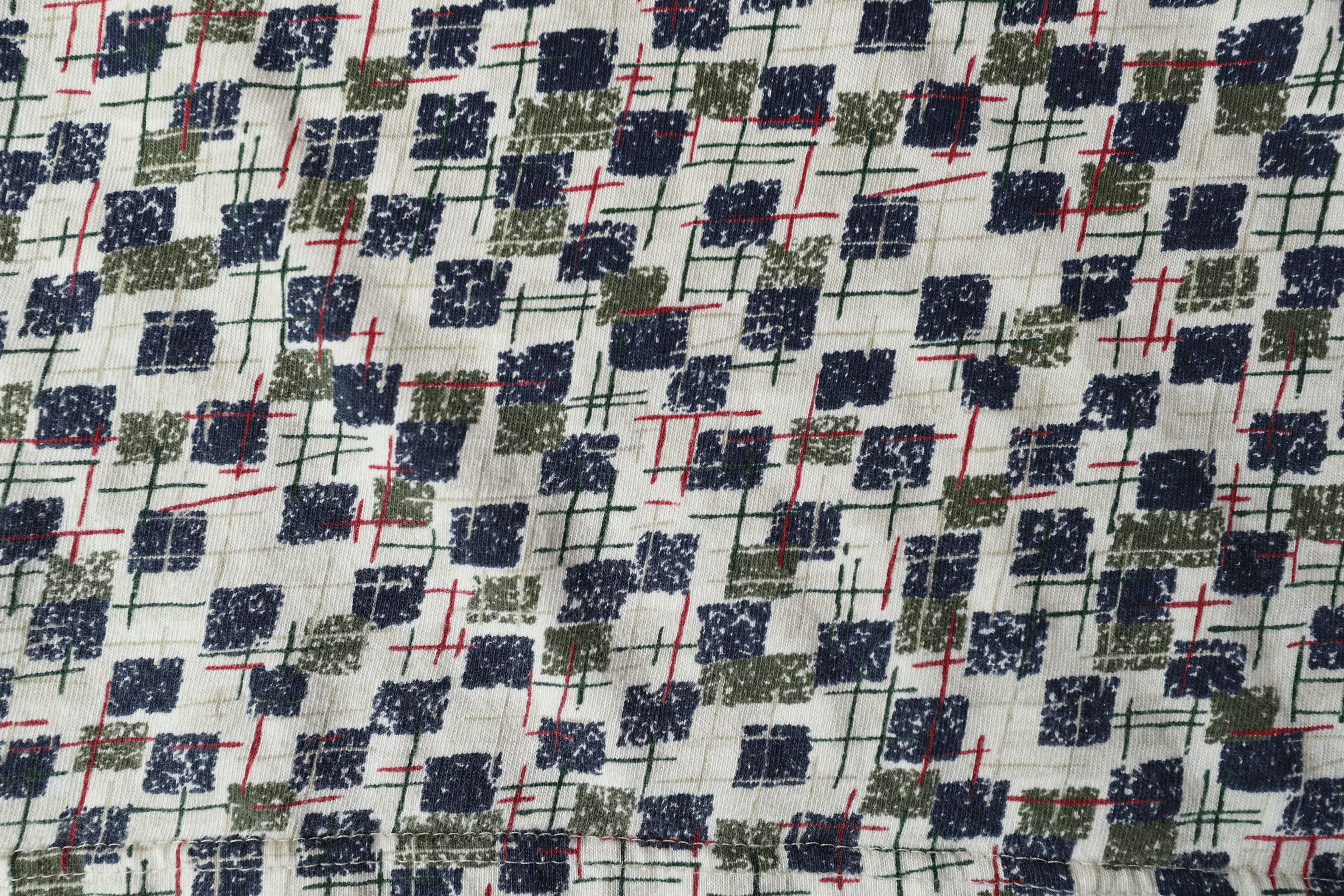 Puritan Puritan Vintage Pattern Polo (L) Size US L / EU 52-54 / 3 - 4 Thumbnail