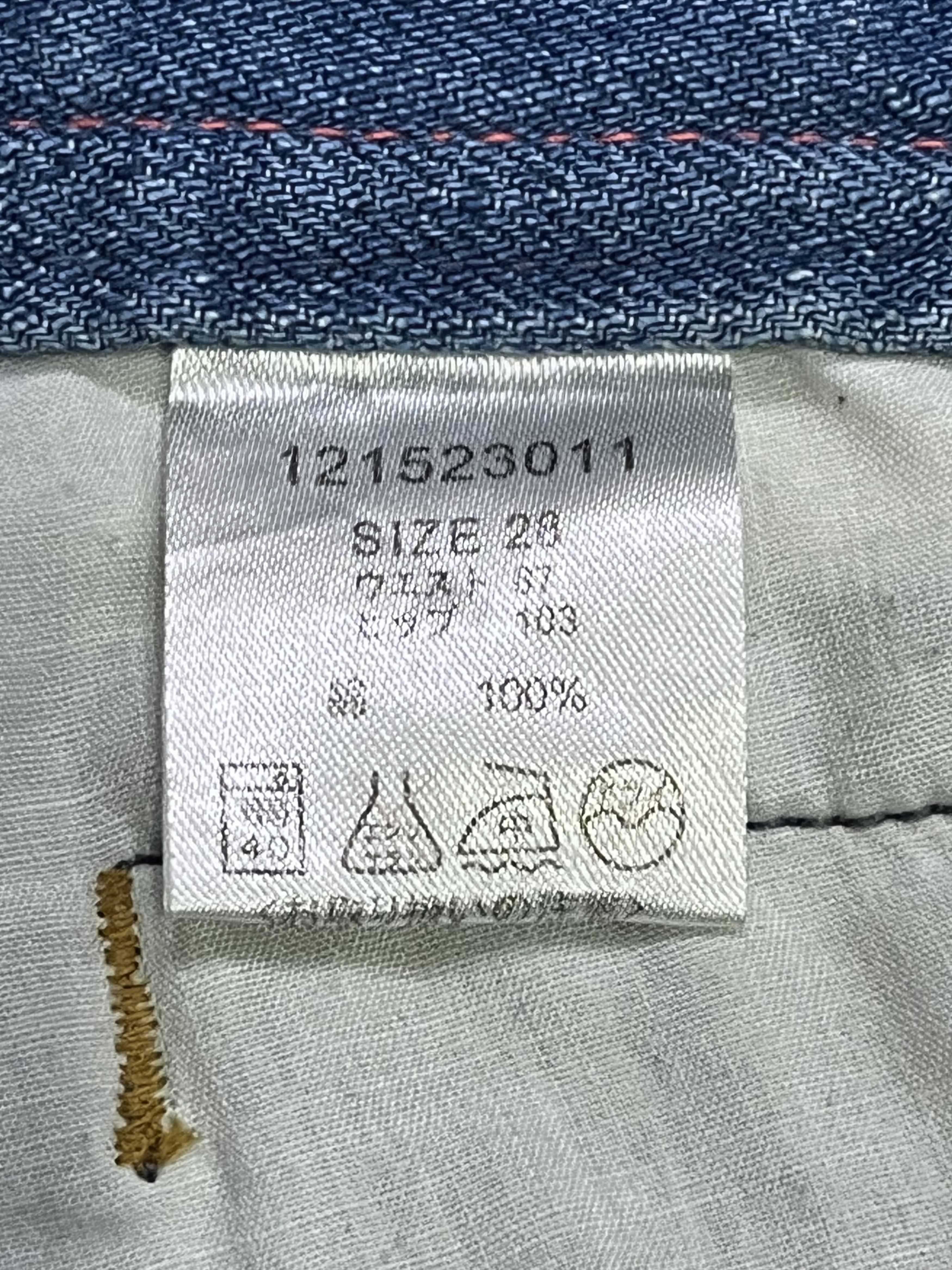 Vintage 🌜DOPE🔥90’s BMB BEACH BOARDING PASS Spell Out Paisley Jeans Size US 30 / EU 46 - 11 Thumbnail