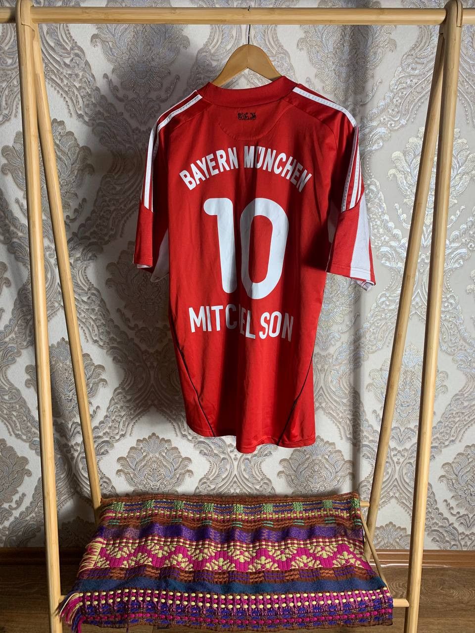 Adidas Vintage Adidas FC Bayern Munchen Germany Soccer Jersey Retro Size US XL / EU 56 / 4 - 11 Thumbnail