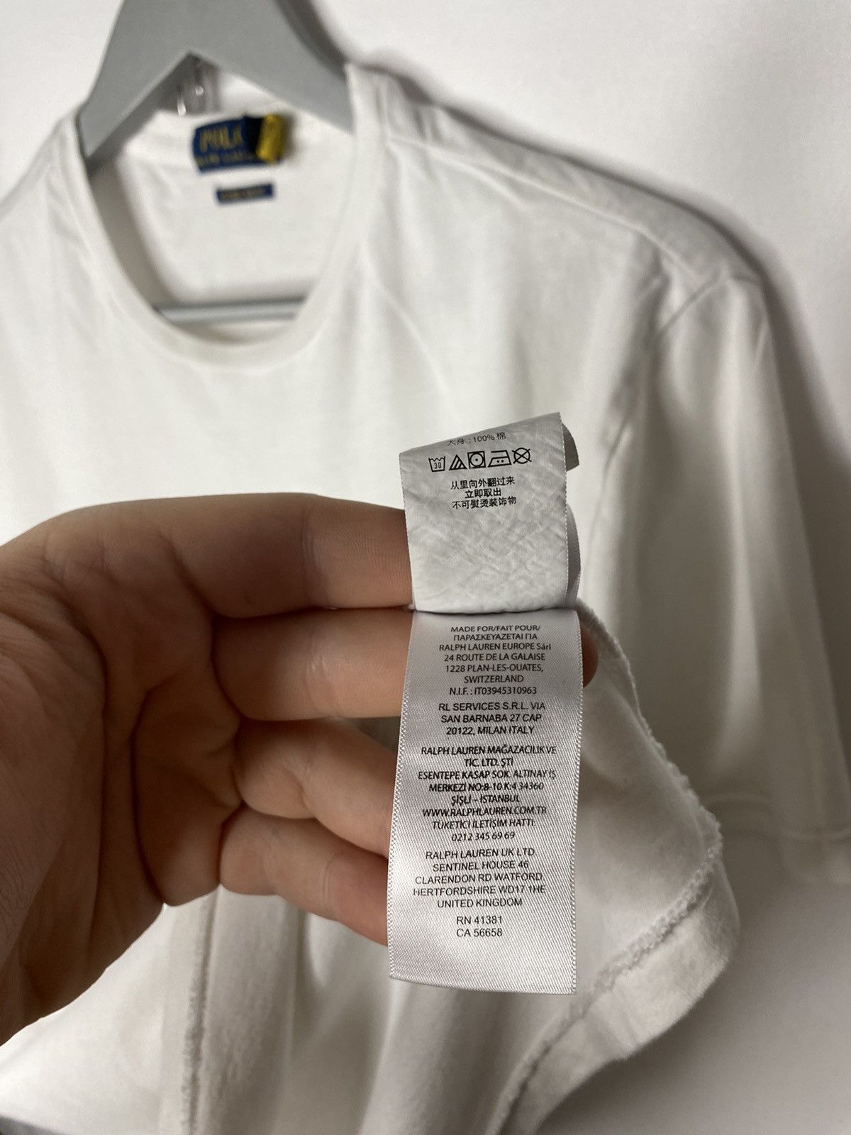 Vintage Polo Ralph Lauren Big Logo T-Shirt Short Sleeve Tee Size US M / EU 48-50 / 2 - 8 Thumbnail