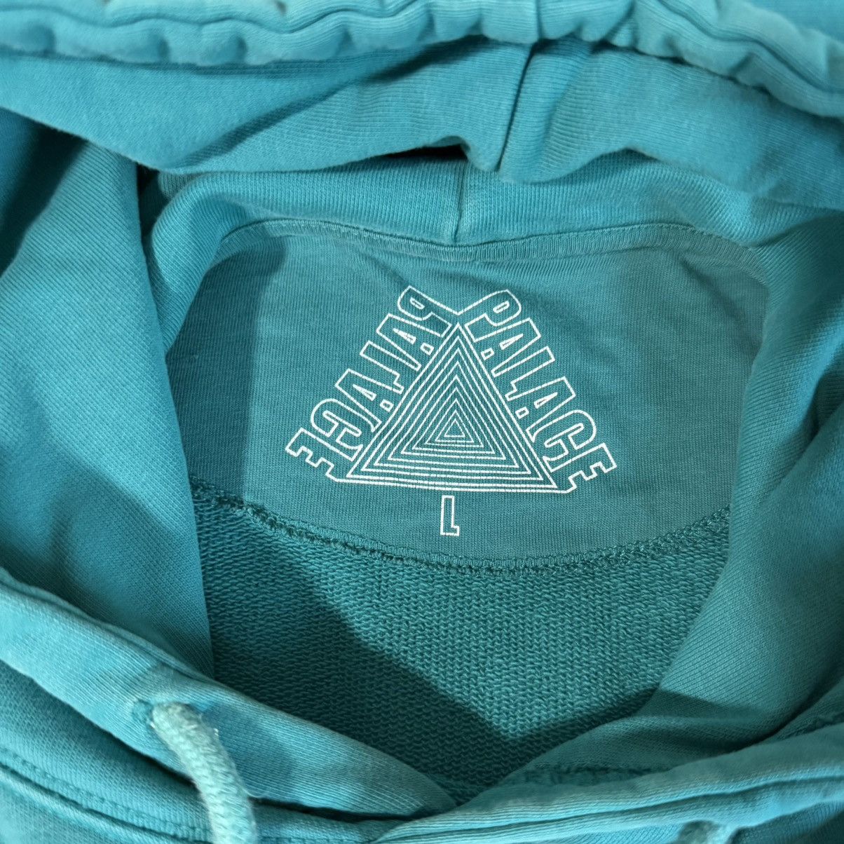 Palace Palace Correct Hood Hoodie Sea Blue Size US L / EU 52-54 / 3 - 3 Thumbnail