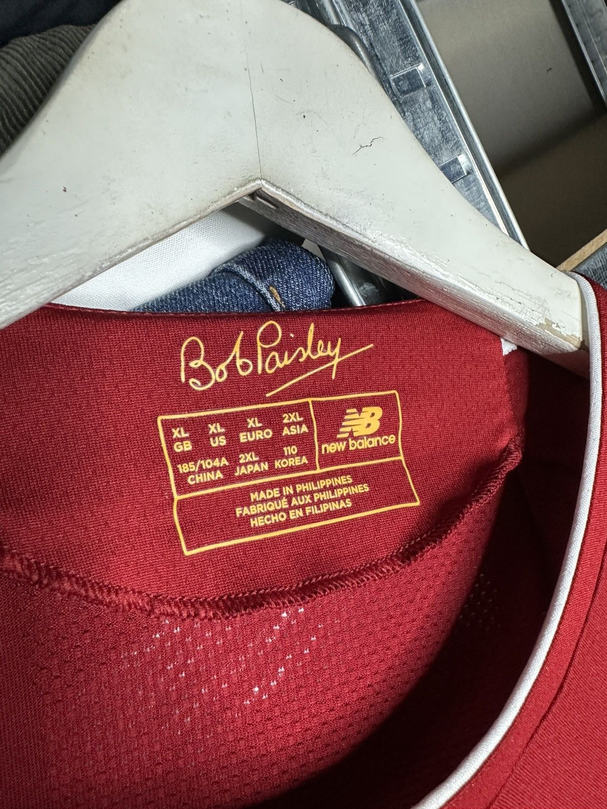 New Balance New Balance Liverpool FC 2019-20 Home Football Shirt Jersey Size US XL / EU 56 / 4 - 5 Thumbnail