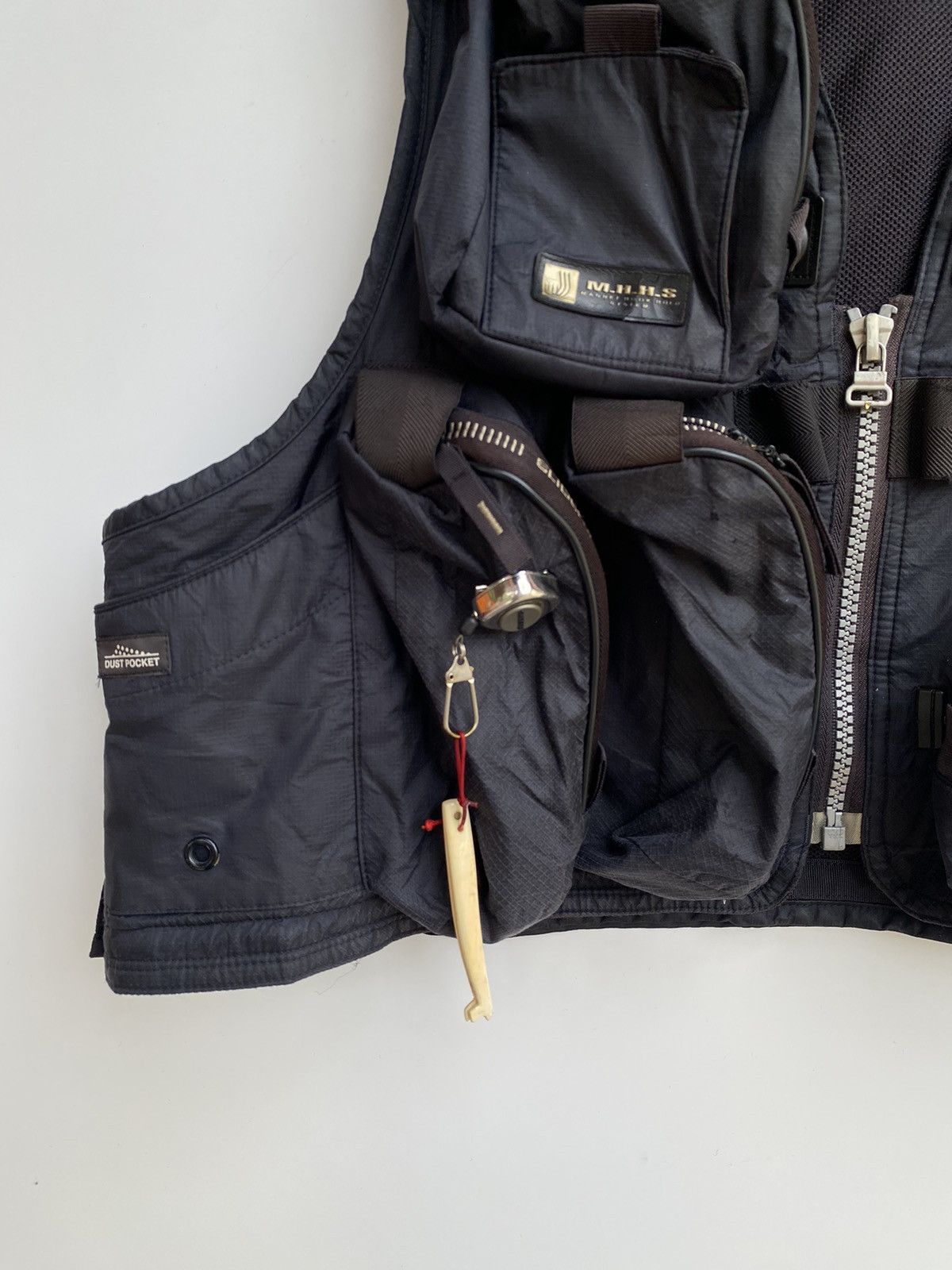 Japanese Brand Vtg Vest Shimano Japan Size US M / EU 48-50 / 2 - 6 Thumbnail