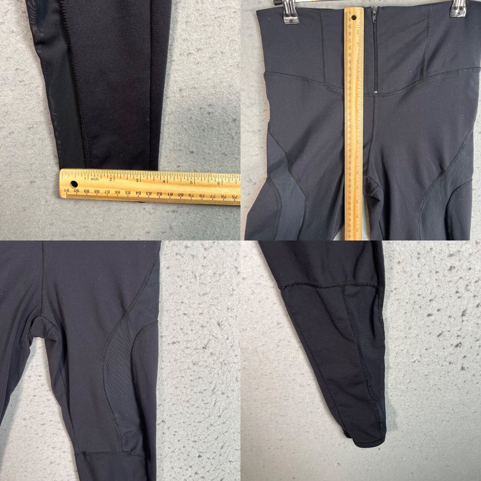 Free People Free People FP Movement Womens Small Black High-Waisted Full-Length Leggings Size 28" / US 6 / IT 42 - 8 Thumbnail