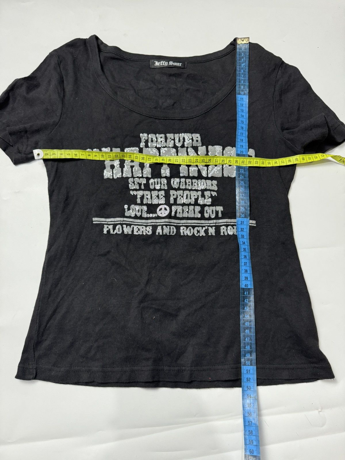 Beauty Beast × Hysteric Glamour × Japanese Brand 2000s Happines Free People Jeffy Sour Gothic Punk Style Size US S / EU 44-46 / 1 - 5 Thumbnail
