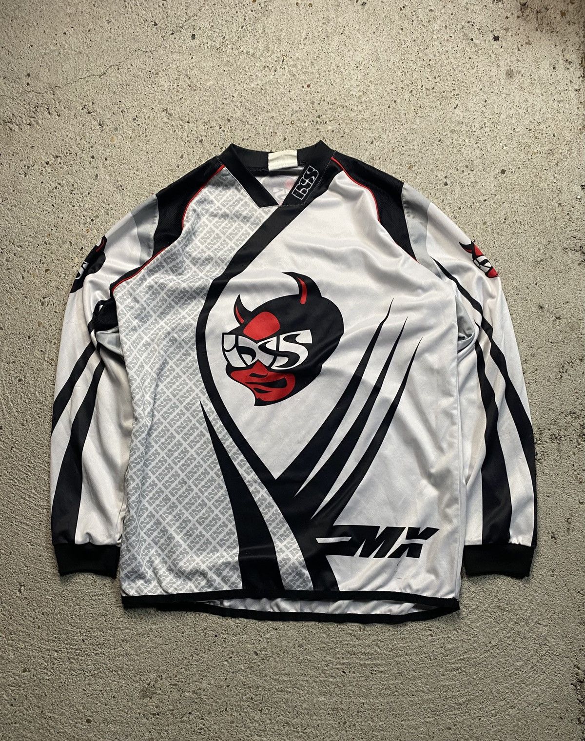 Other Motor cross biker longsleeve shirt dirty taiwan devil Size US L / EU 52-54 / 3 - 1 Thumbnail
