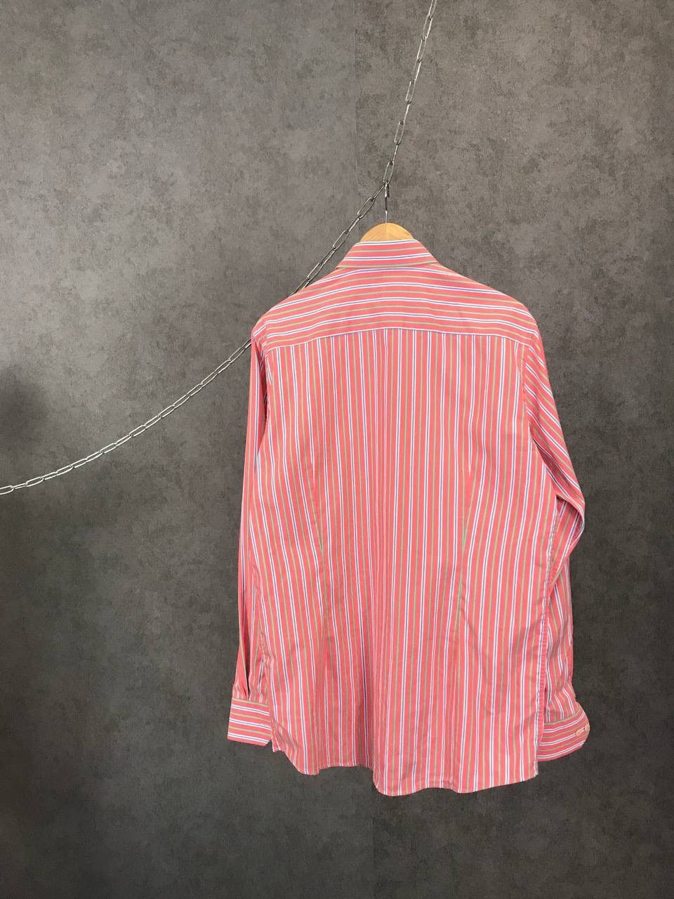 Eton Eton luxury designer striped shirt Size US XL / EU 56 / 4 - 6 Thumbnail