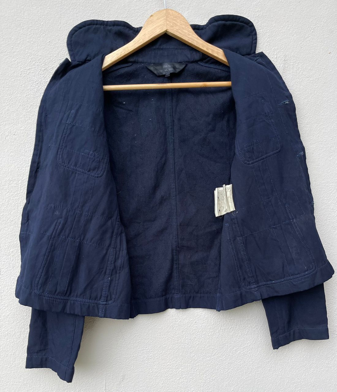 Comme des Garcons × Designer × Japanese Brand AD2010 Comme Des Garcons Patchwork Boro Jacket Size XS / US 0-2 / IT 36-38 - 13 Thumbnail