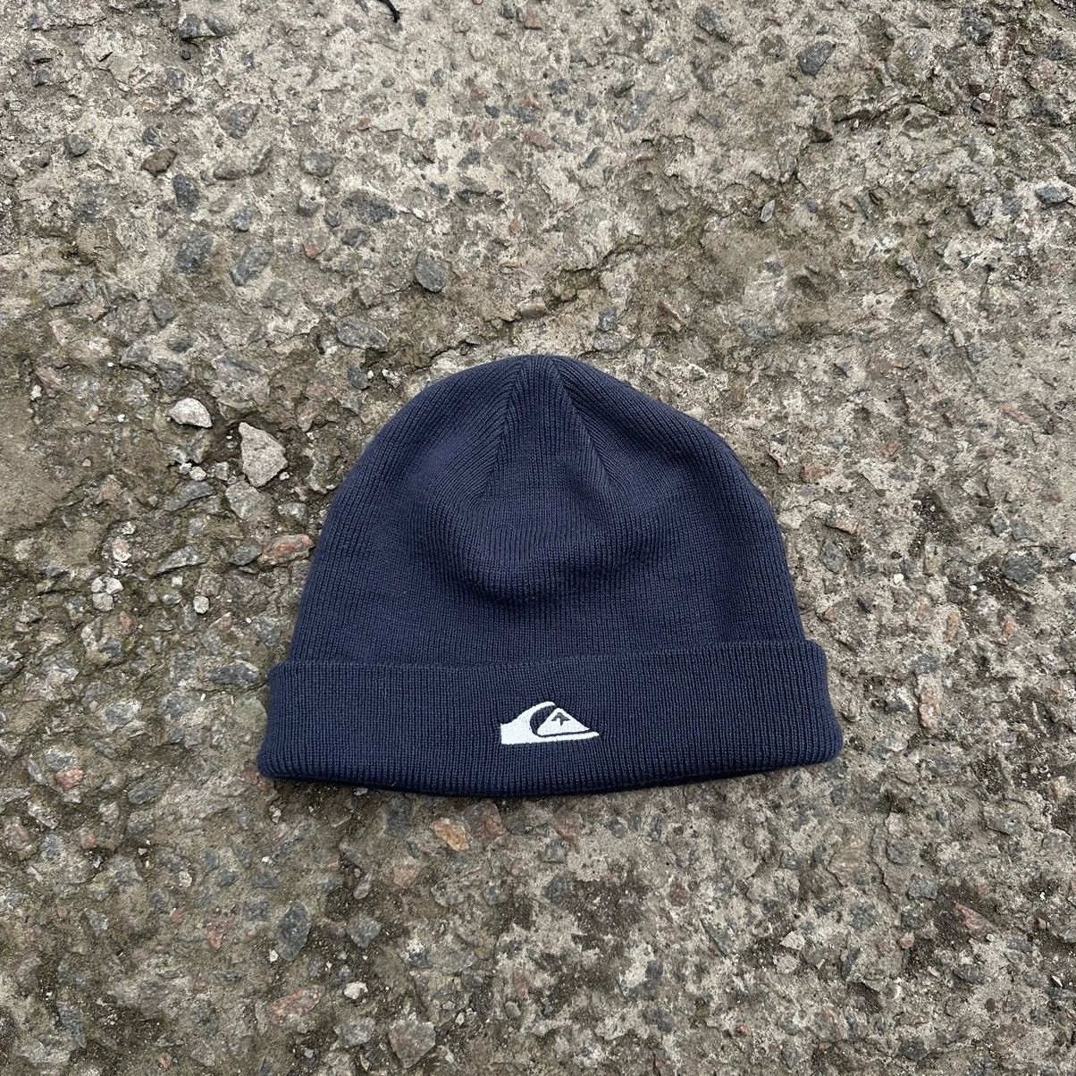 Quiksilver × Vintage Vintage Quicksilver Hats Hat Cap 90s Y2K Style USA Skater Size ONE SIZE - 1 Thumbnail