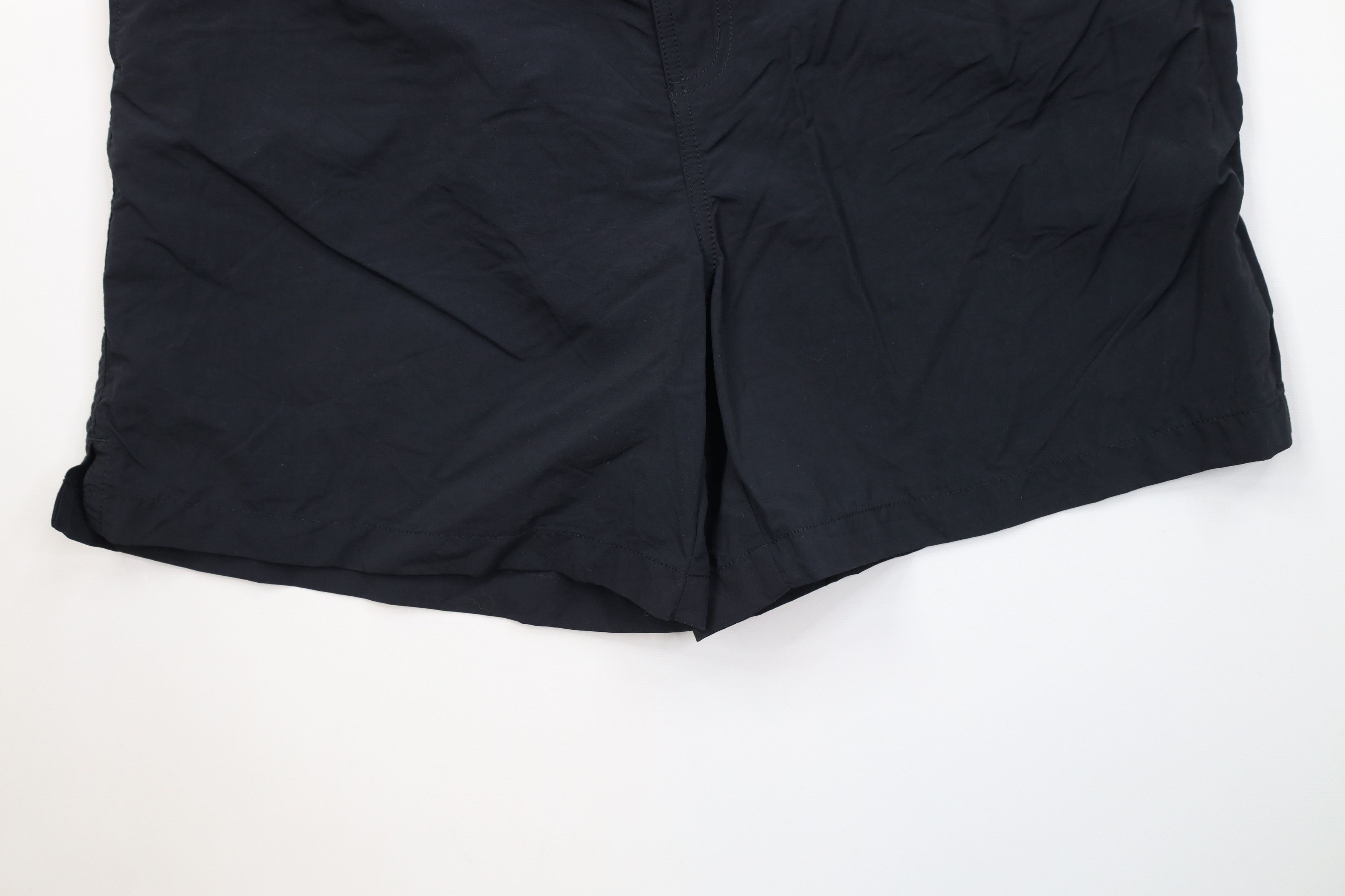Lands' End Deadstock Vintage Y2K Lands End Lined Shorts Trekking Black Size US 34 / EU 50 - 4 Thumbnail