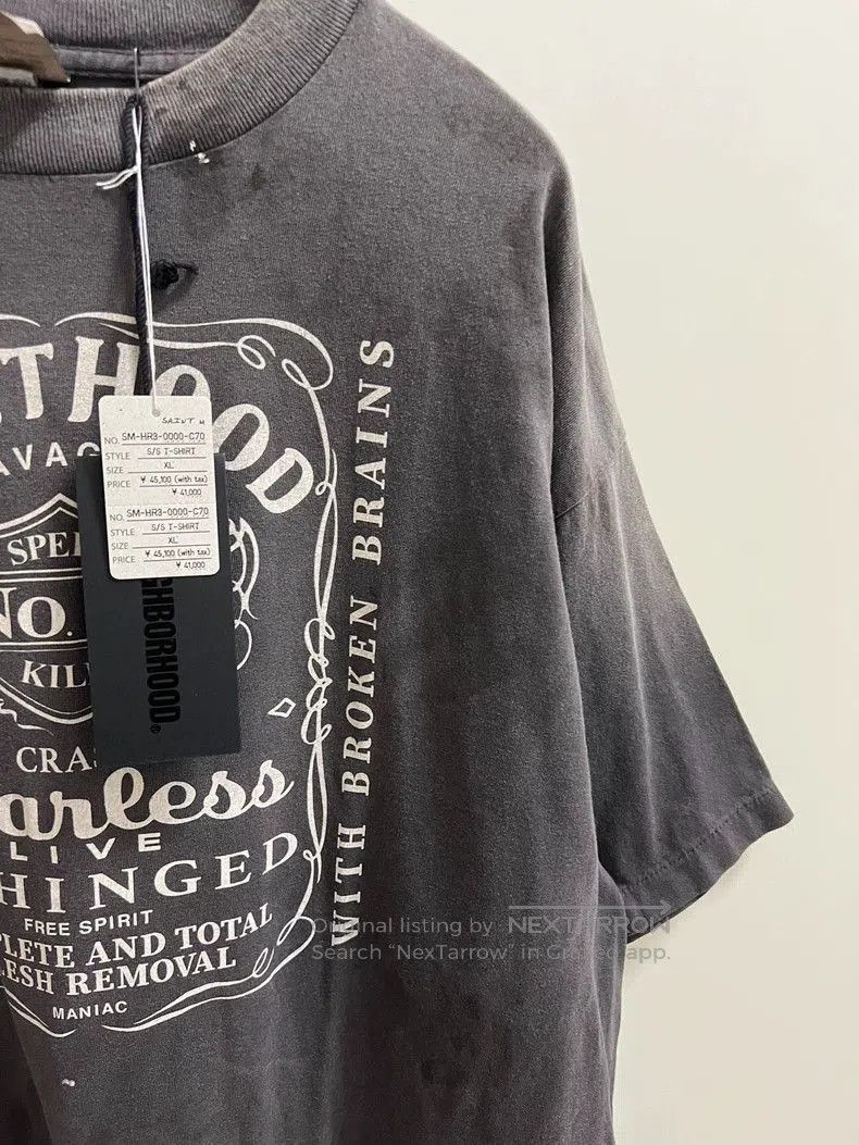 Neighborhood Saint Mxxxxxx x Neighborhood STHD SS Tee. Size US XL / EU 56 / 4 - 5 Thumbnail