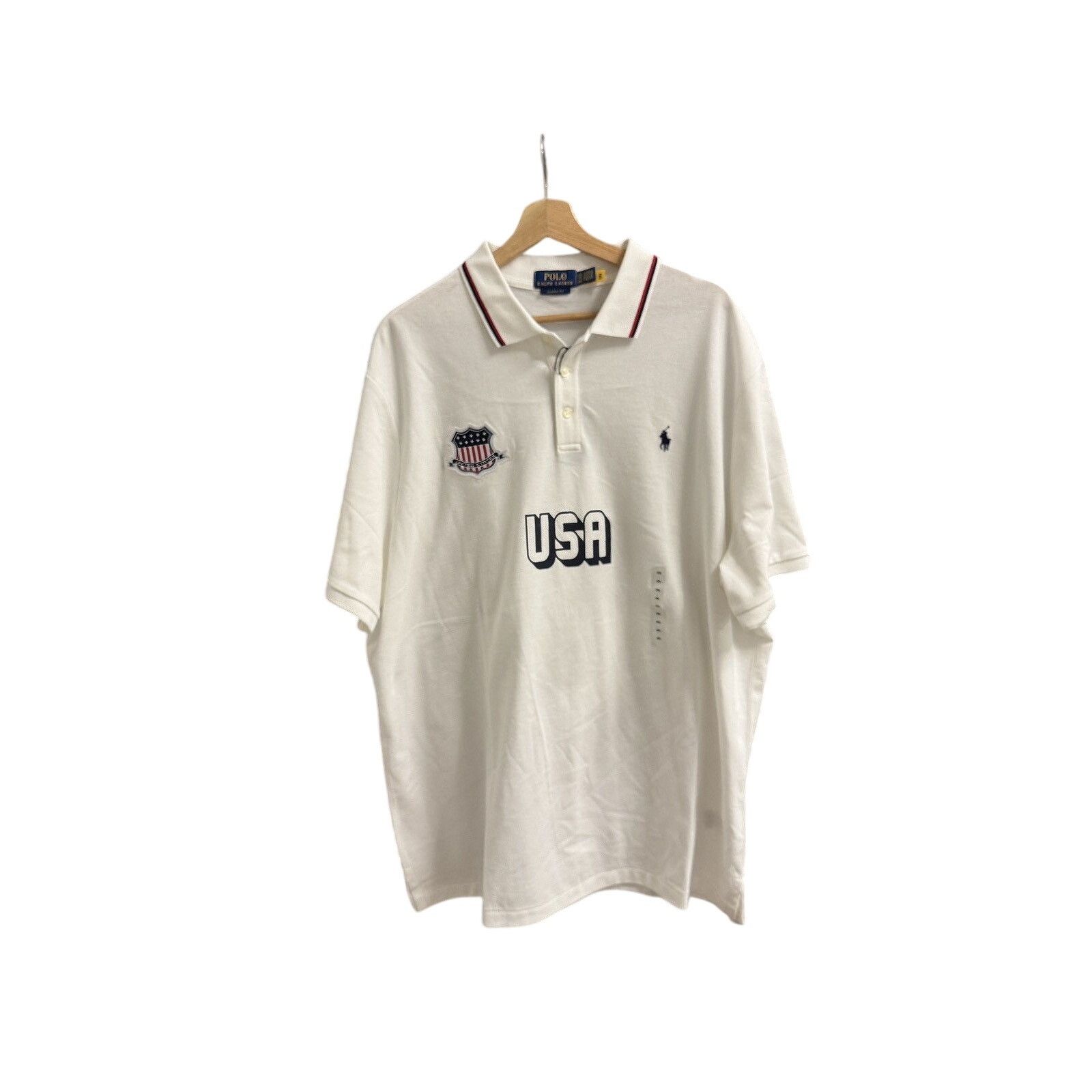 Polo Ralph Lauren Classic Fit USA Polo Shirt Size XXL