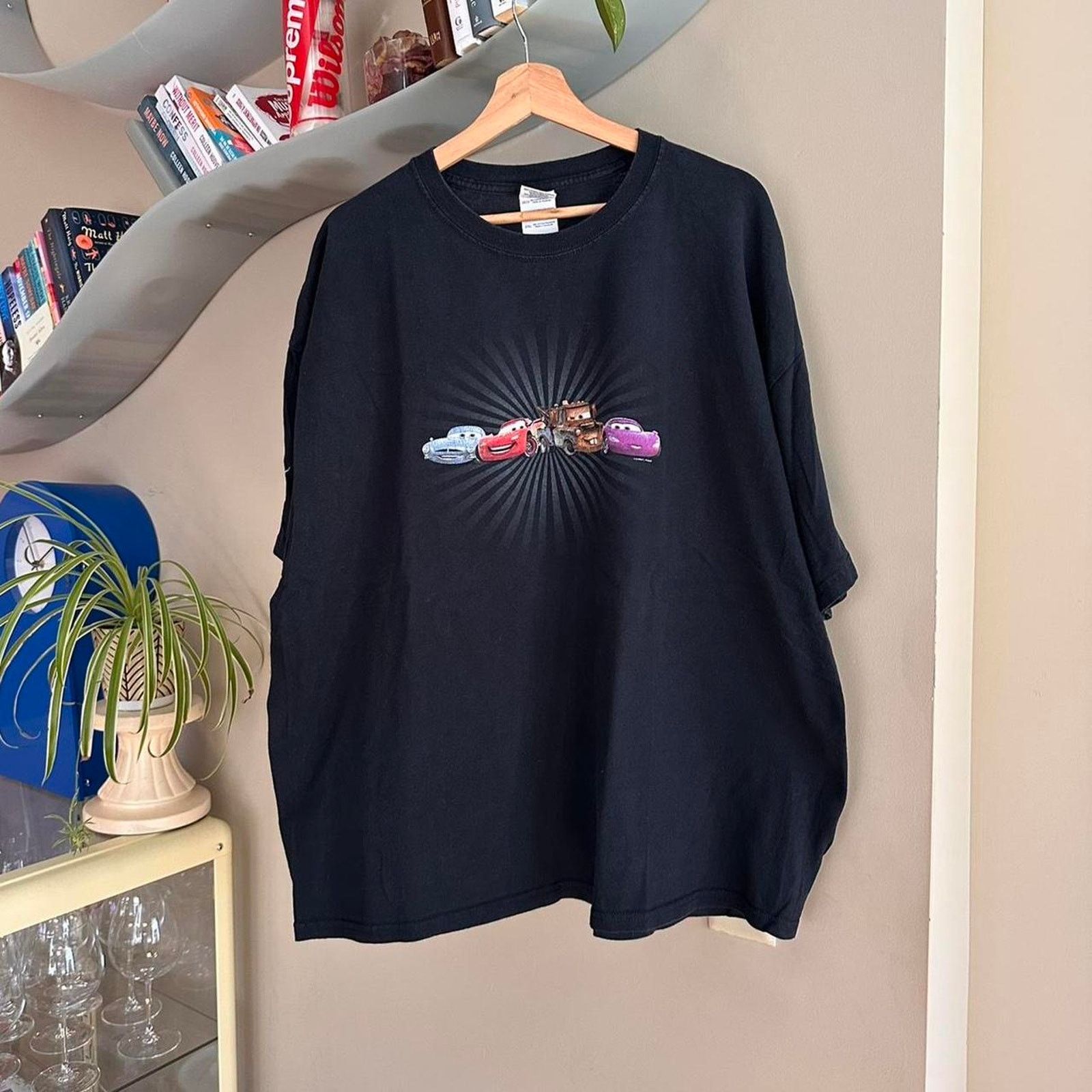 Disney × Vintage Vintage Disney Pixar Cars Movie Shirt Size 2XL Size US XXL / EU 58 / 5 - 1 Thumbnail