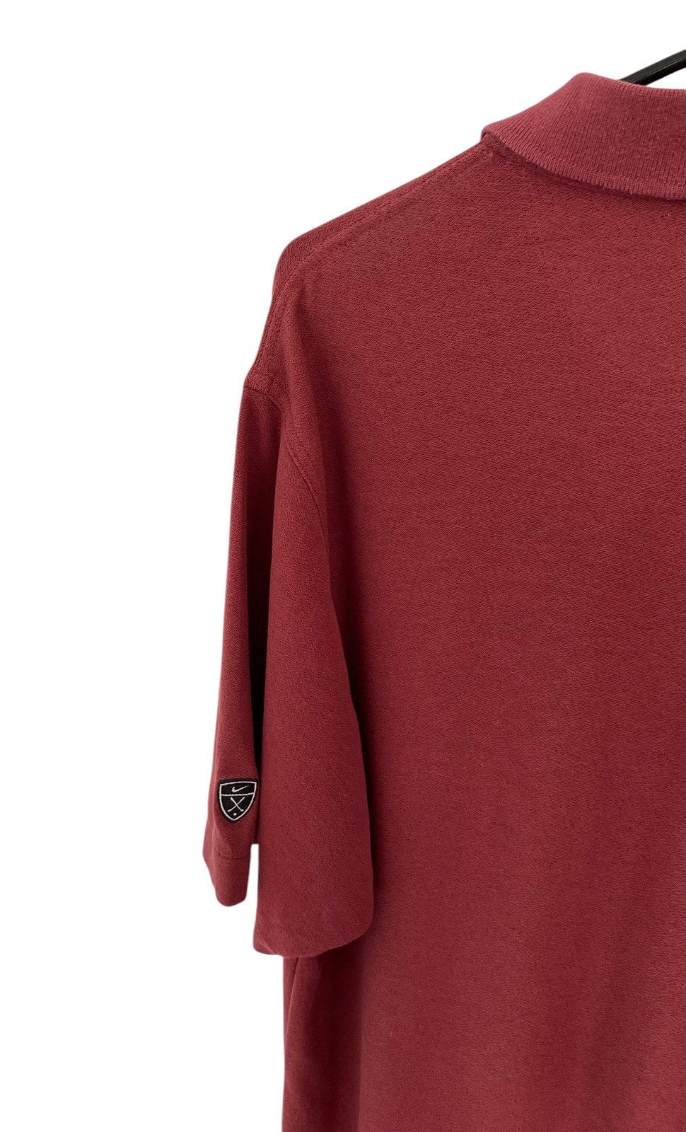 Nike × Tiger Woods × Vintage Nike Golf x Tiger Woods vintage 1/4 zip polo, size M Size US M / EU 48-50 / 2 - 6 Thumbnail