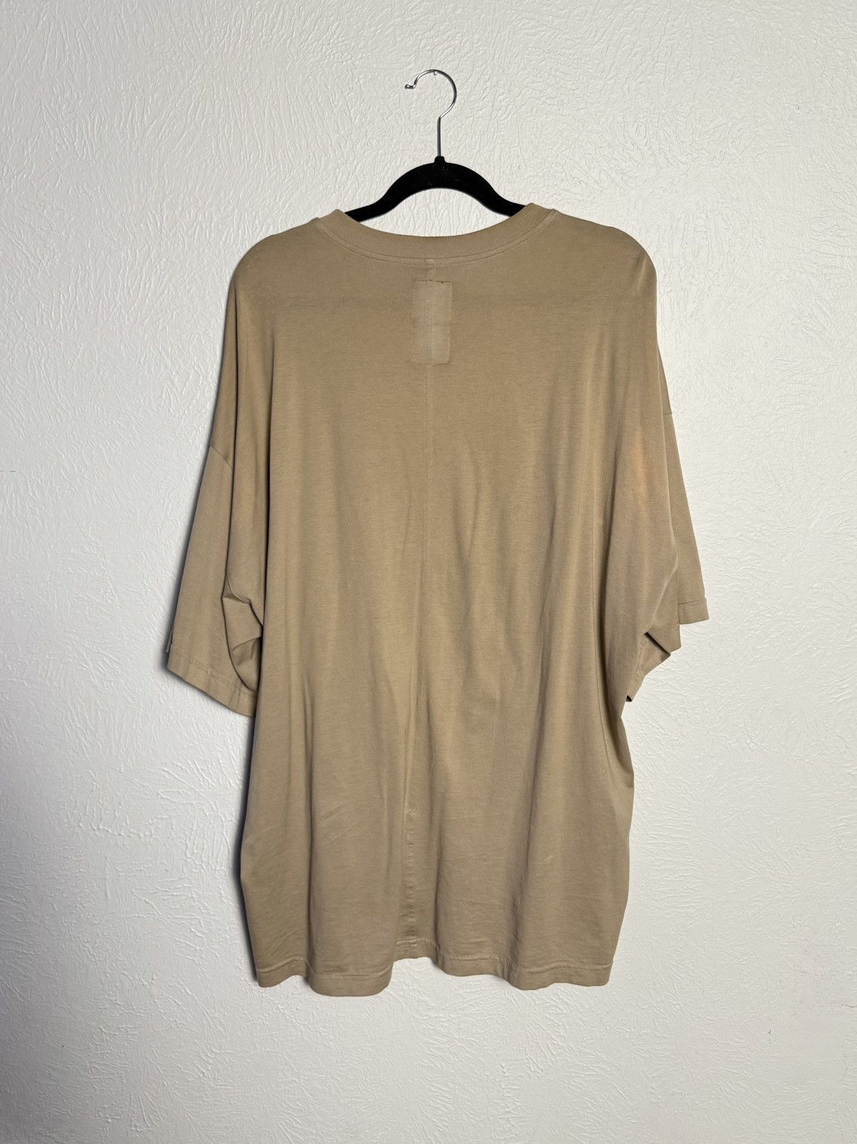 Rick Owens Rick Owens X Champion Tommy T-Shirt Pearl Size US S / EU 44-46 / 1 - 2 Thumbnail