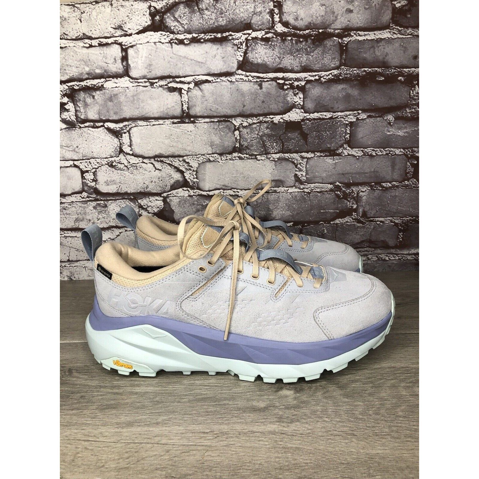 Hoka Hoka One One Kaha Low GORE-TEX Arctic Ice Purple Men 9.5M US Size US 9.5 / EU 42-43 - 3 Thumbnail