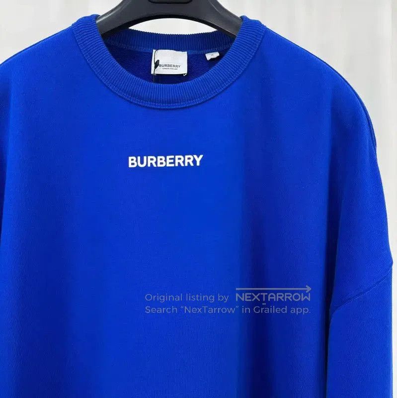 Burberry Burberry Men's Long Sleeve Cotton Hoodie. Size US M / EU 48-50 / 2 - 3 Thumbnail