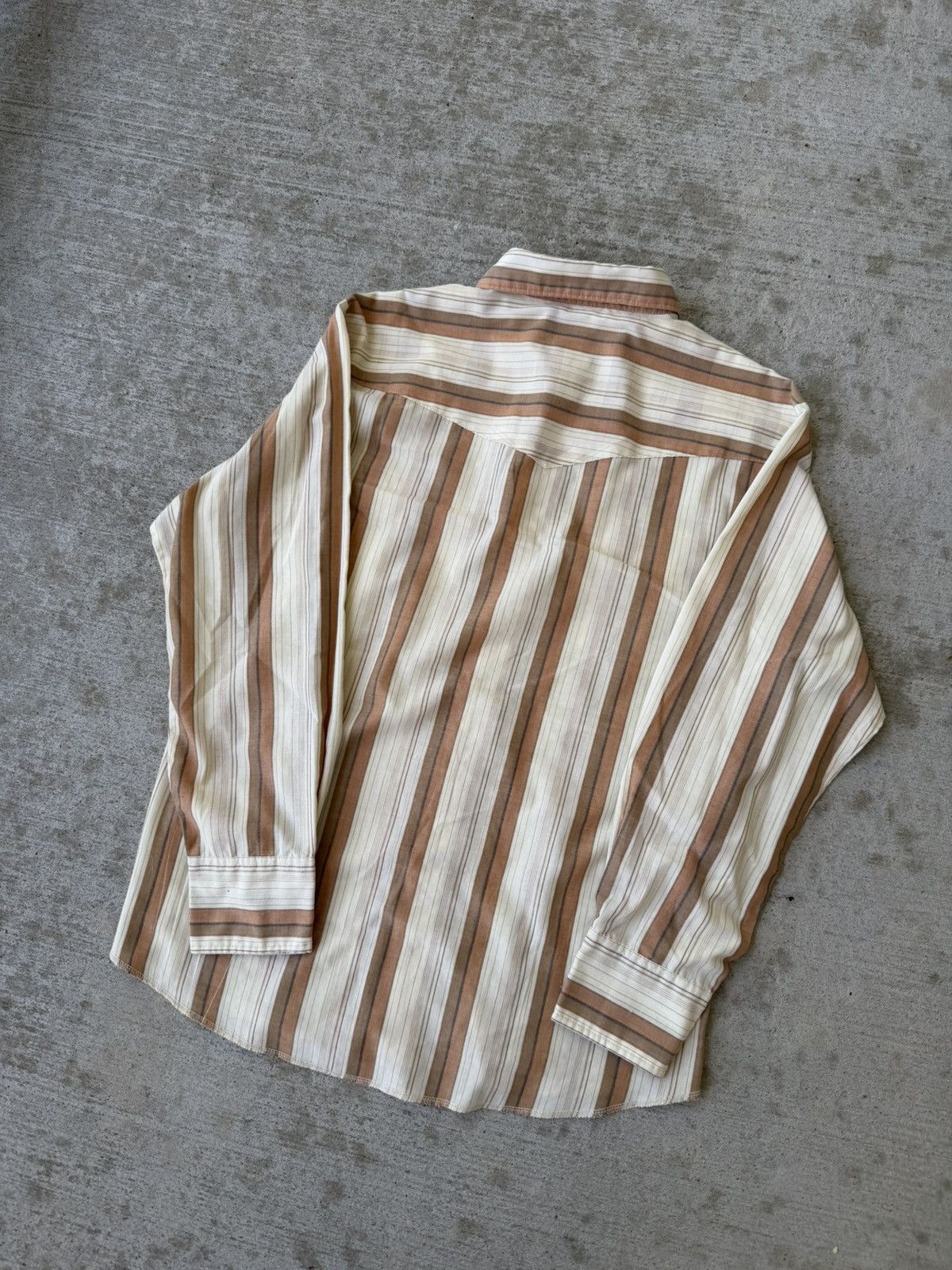 Wrangler 1990s Wrangler Western Pearl Snap Button Up Shirt Size US L / EU 52-54 / 3 - 8 Thumbnail