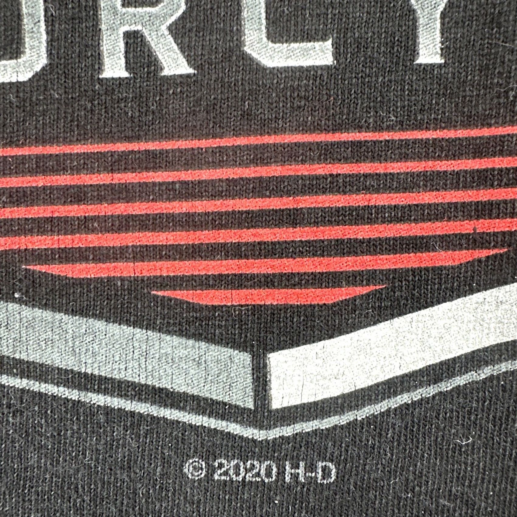 Harley Davidson Harley-Davidson T-Shirt 2XL Black Men Crew Neck Short Sleeve USA Motorcycle Biker 2XL Size US XXL / EU 58 / 5 - 7 Thumbnail