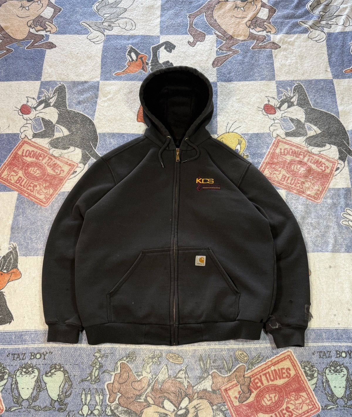 Carhartt Carhartt thermal lined work sweatshirt Size US M / EU 48-50 / 2 - 1 Thumbnail