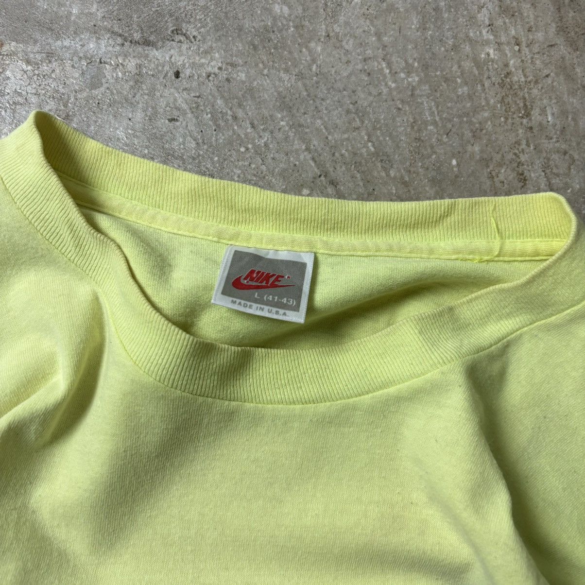 Nike × Vintage VINTAGE NIKE T-SHIRT Size US L / EU 52-54 / 3 - 3 Thumbnail
