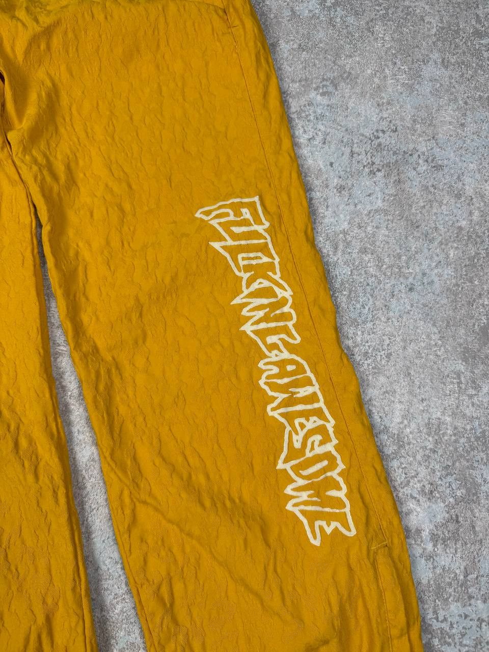 Fucking Awesome FuckingAwesome Tonal Animal Orange Track Pants Size L Size US 32 / EU 48 - 3 Thumbnail