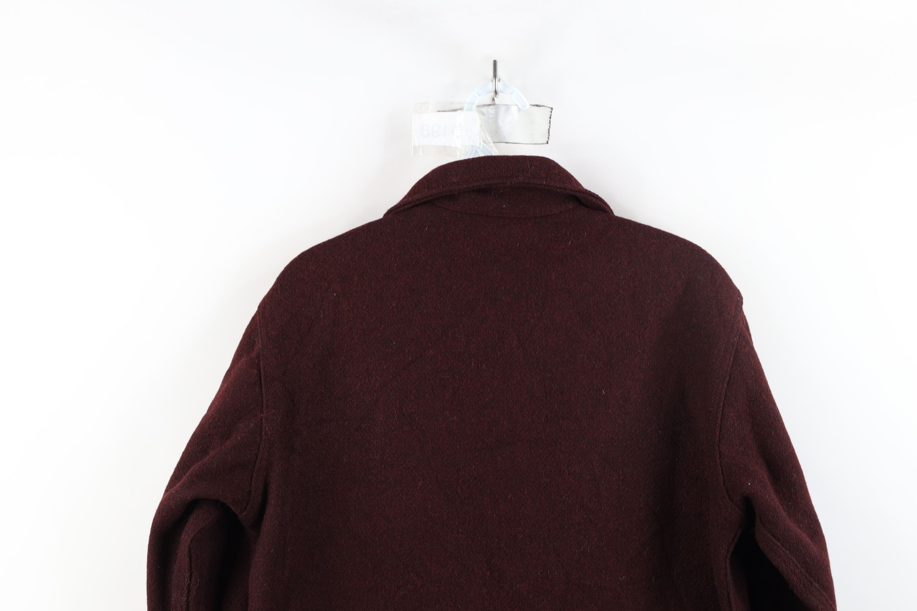 Vintage Vintage 50s 60s Streetwear Wool CPO Shirt Jacket Jac USA Size US L / EU 52-54 / 3 - 14 Thumbnail